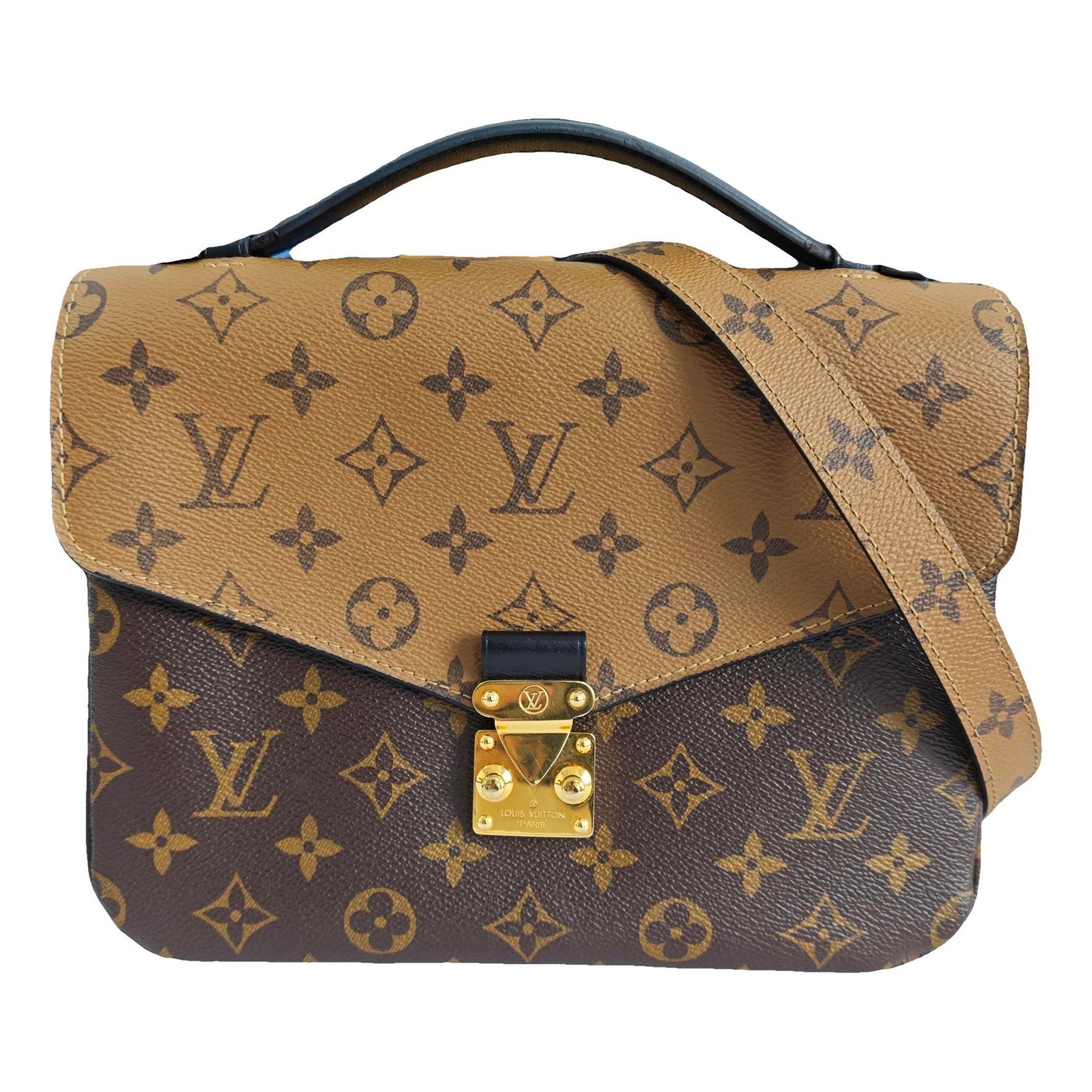 Metis leather handbag