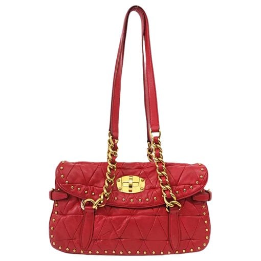 Miu Crystal handbag
