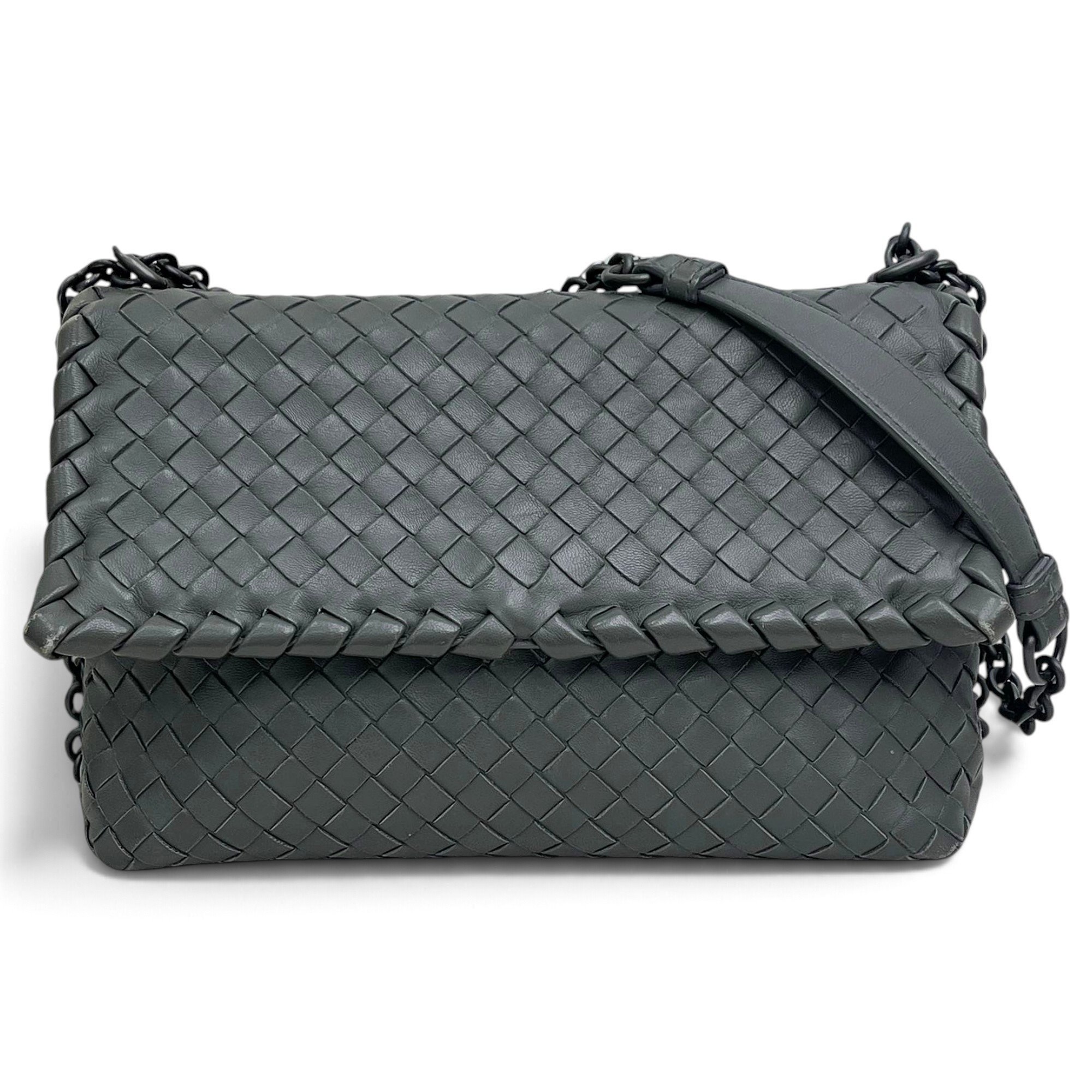 Olimpia leather handbag