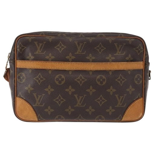 Trocadéro leather handbag