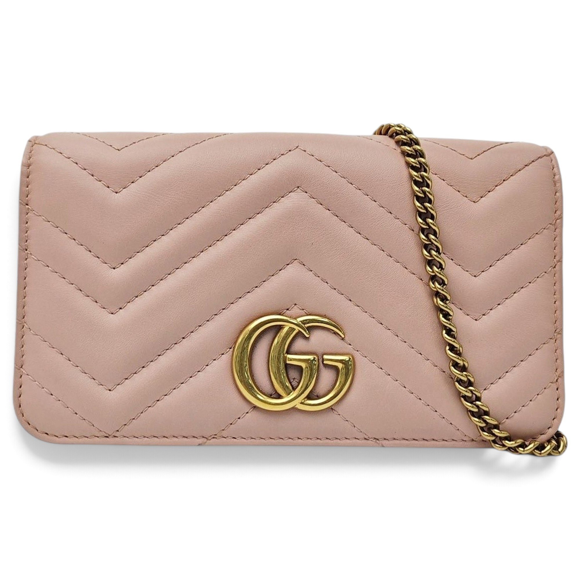 GG Marmont leather handbag
