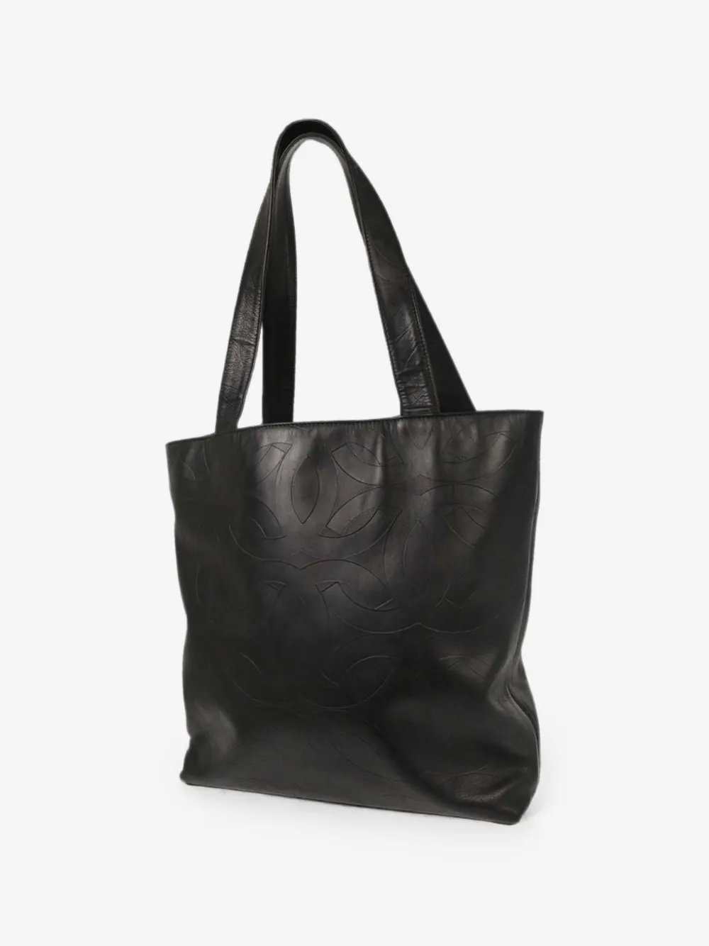 2000 CC debossed tote bag