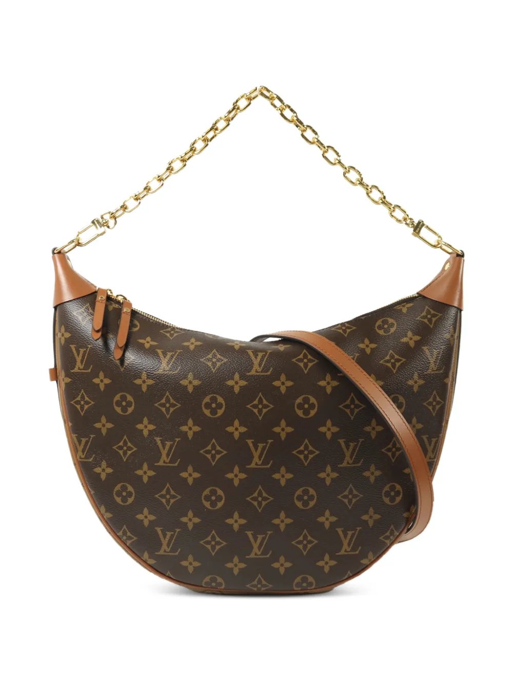 Loop shoulder bag