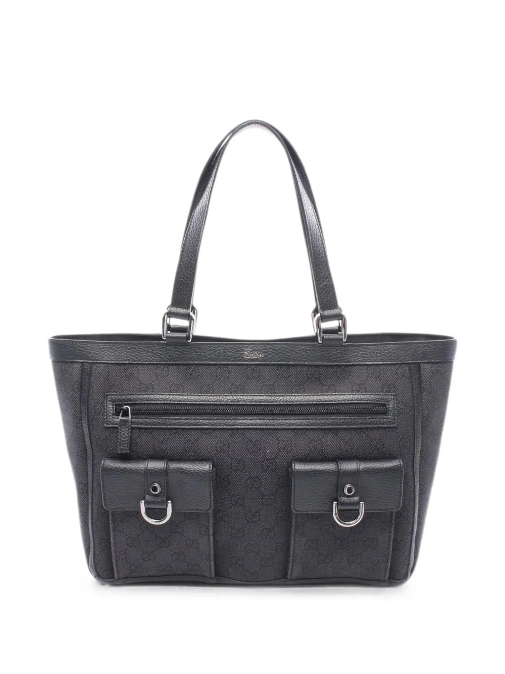 2010s Abby GG canvas tote bag