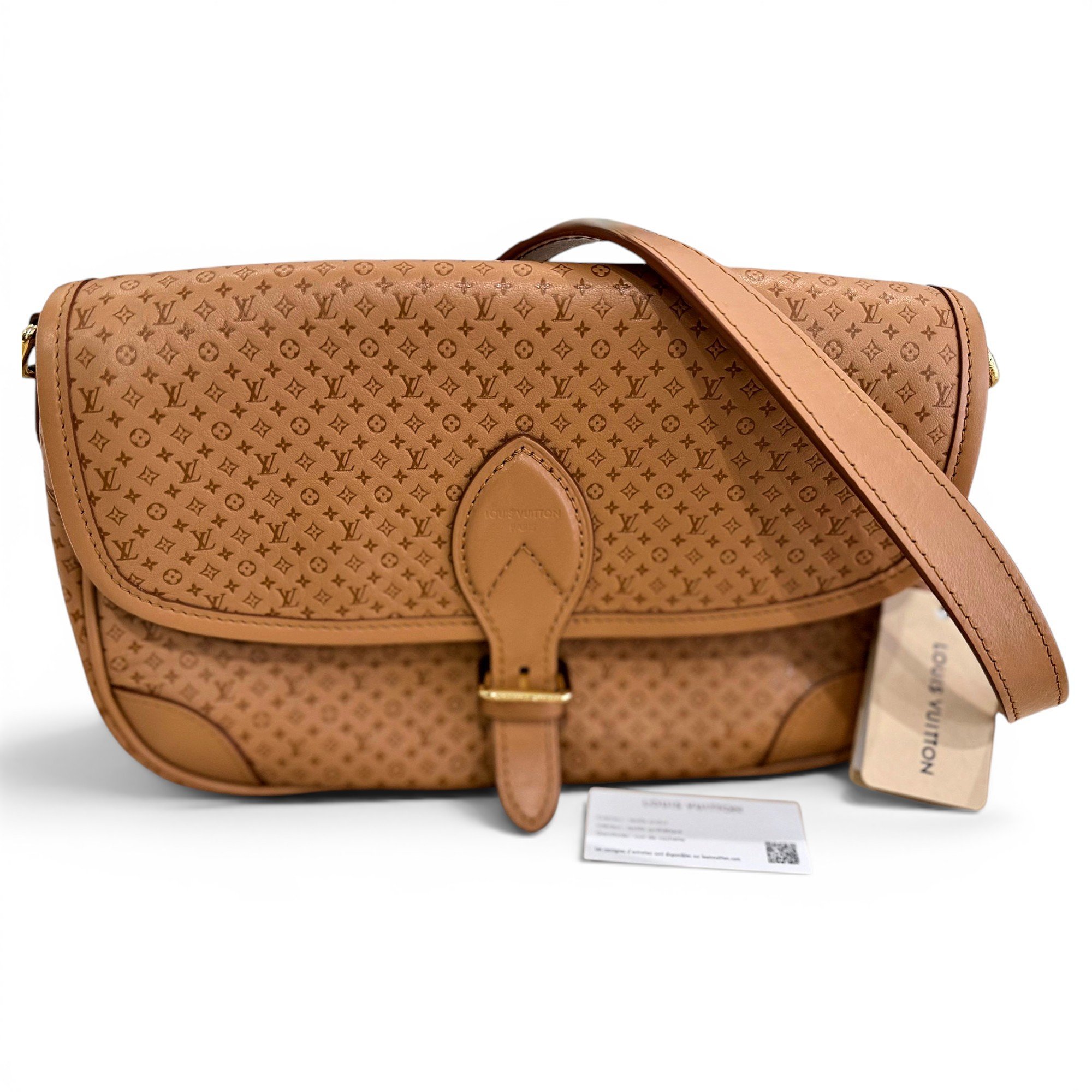 Diane leather handbag
