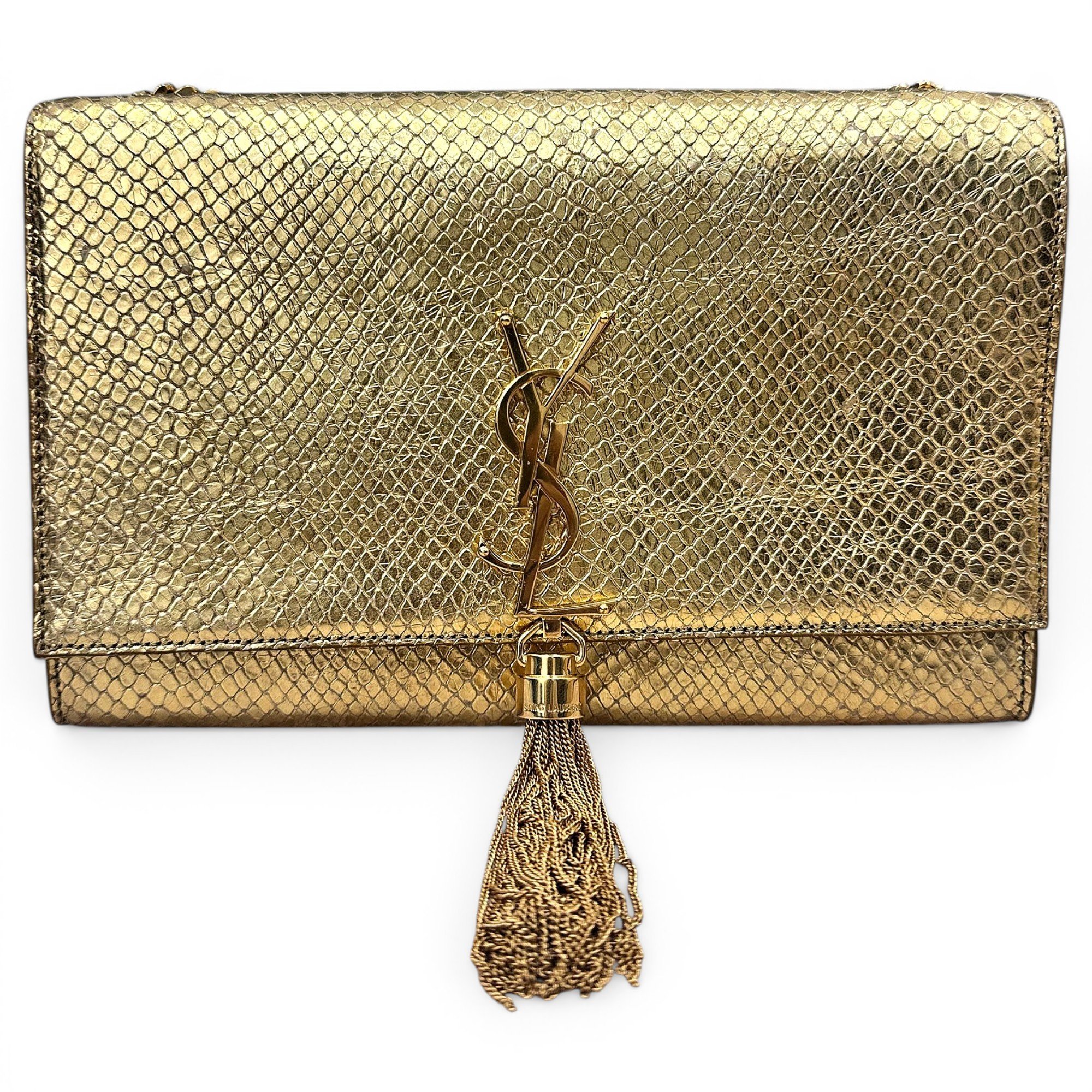 Pompom Kate leather crossbody bag