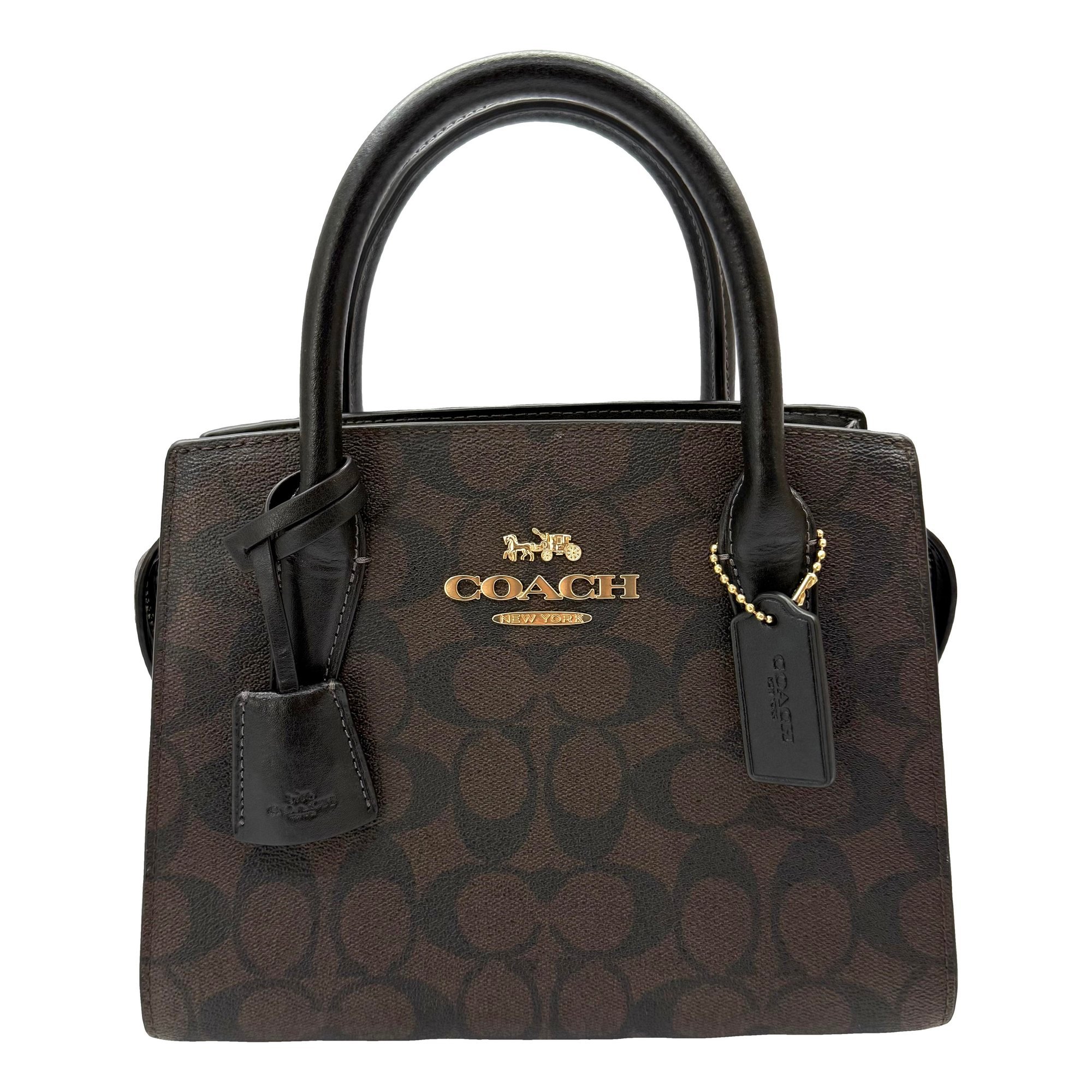 Lane leather handbag