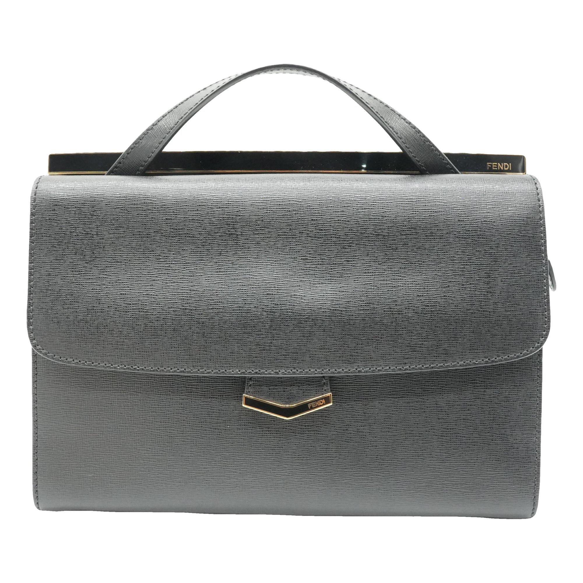Demi Jour leather handbag