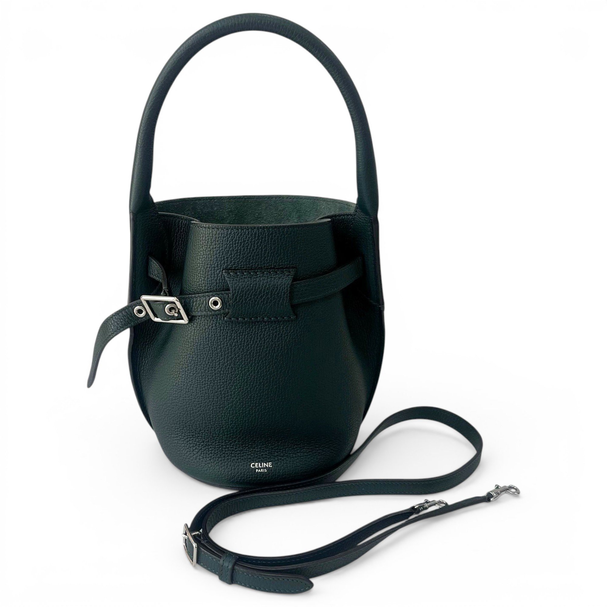 Big Bag leather handbag
