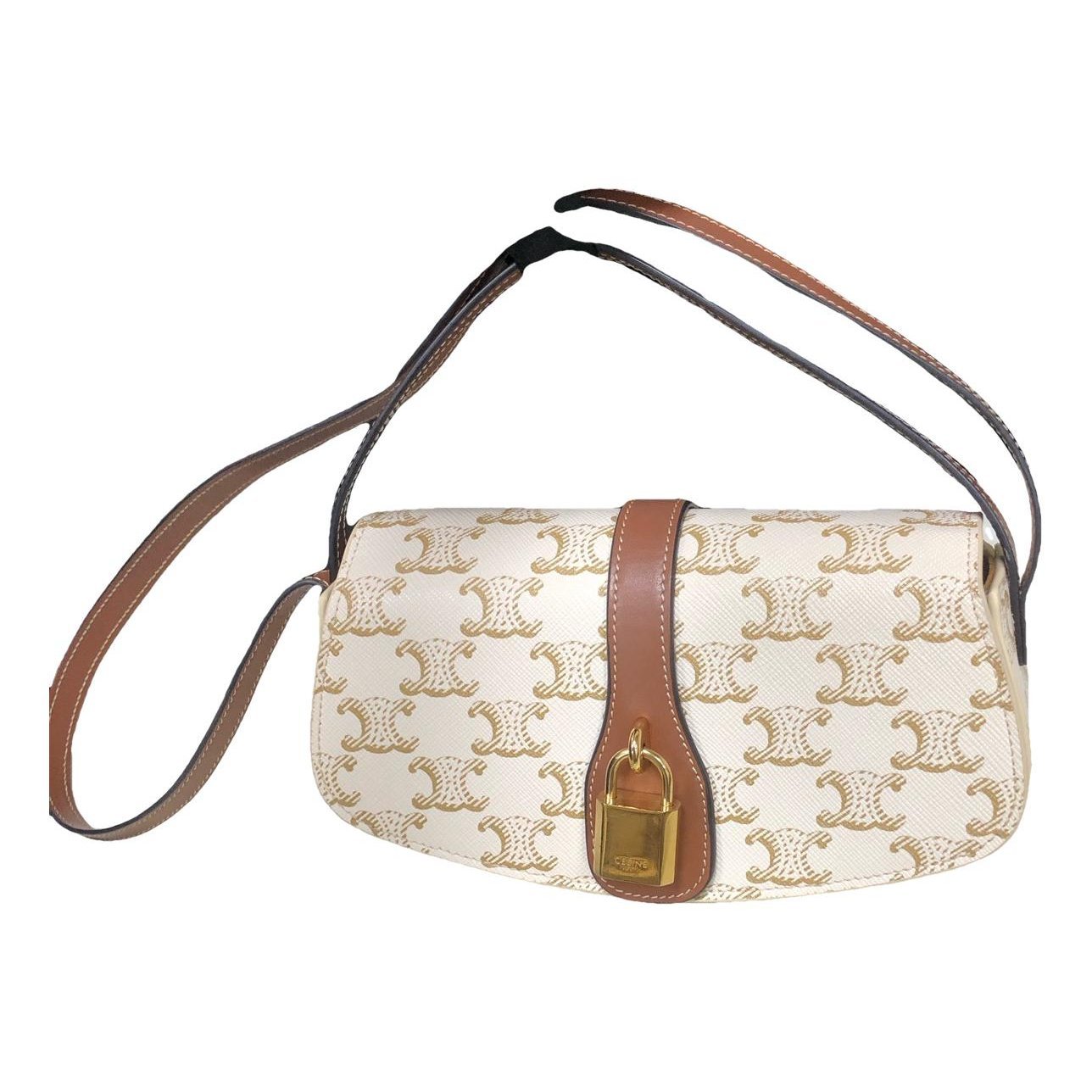 Tabou leather handbag