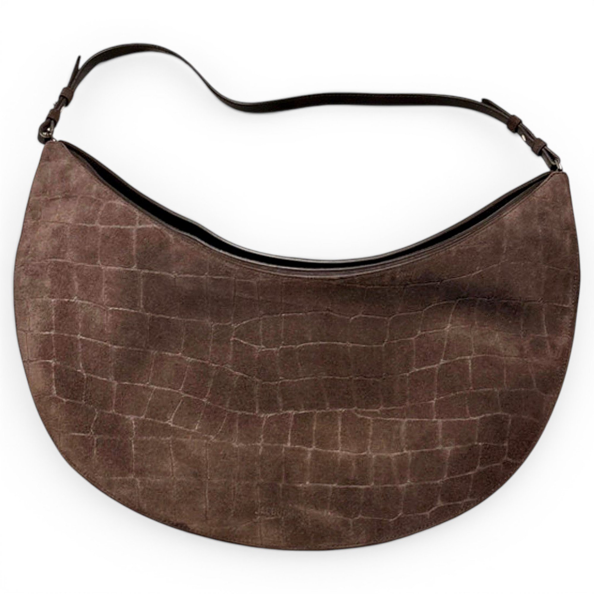 Ovalo leather handbag