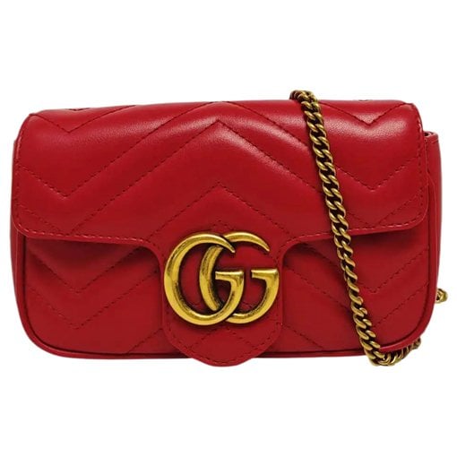GG Marmont leather mini bag