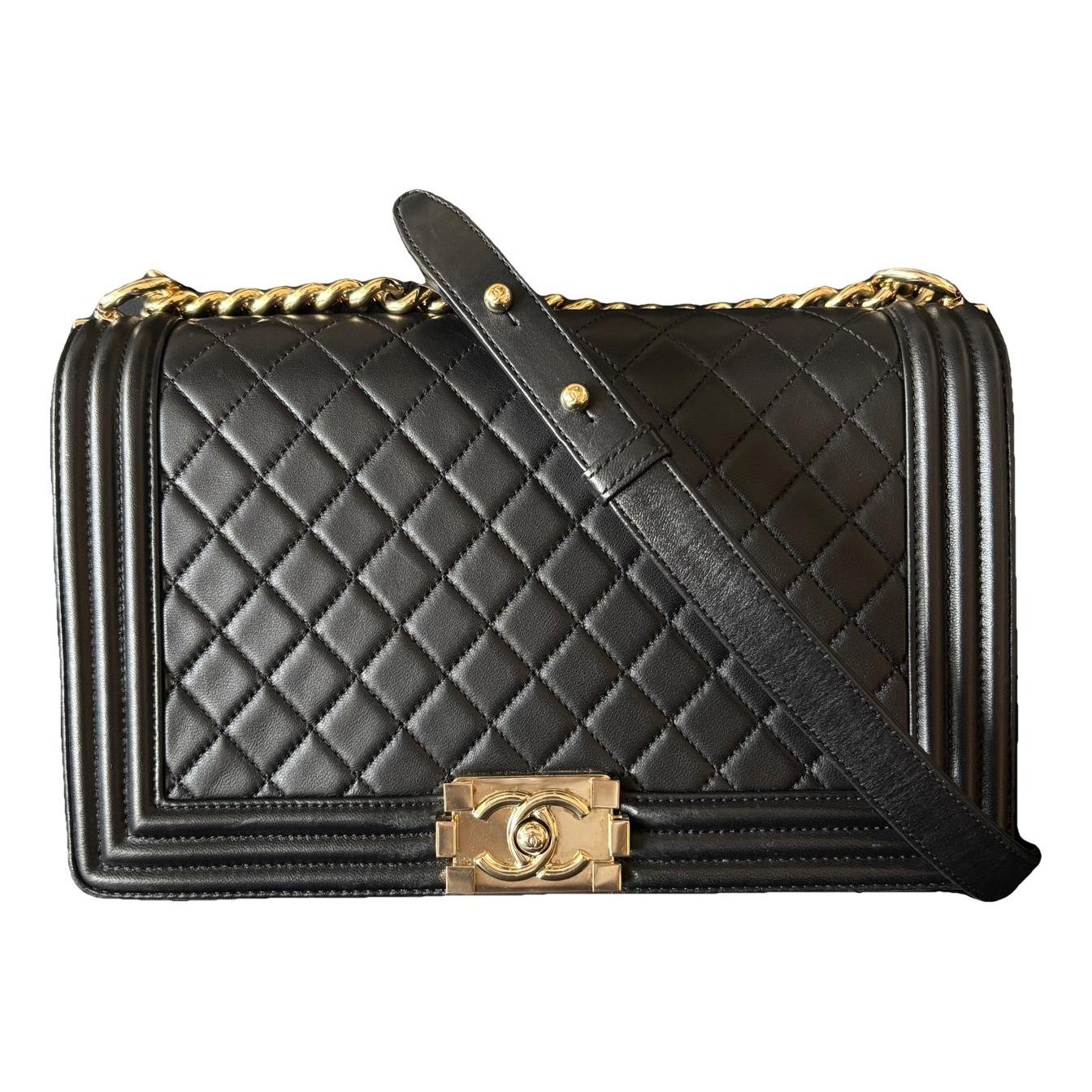 Boy leather handbag