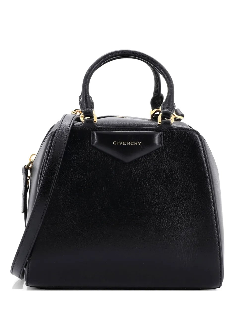Antigona Cube Bag Leather Mini crossbody bag