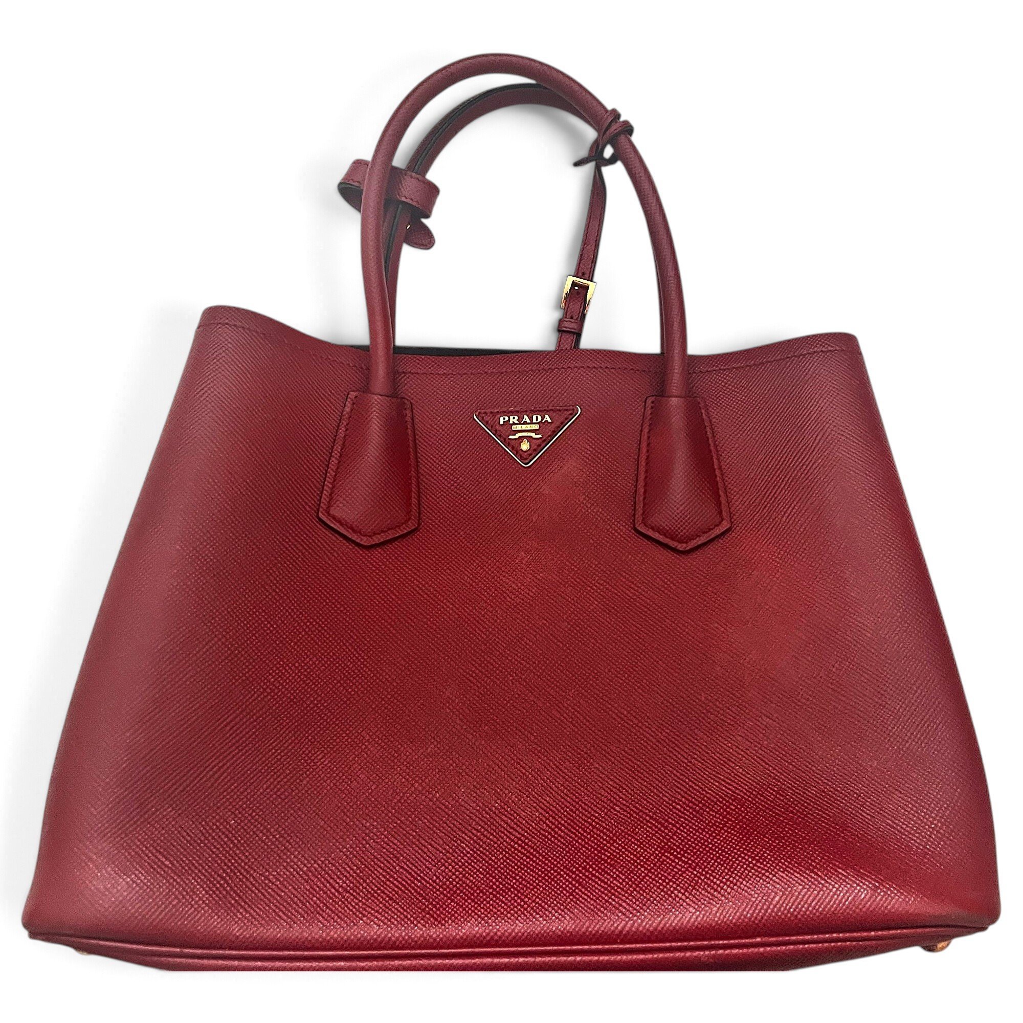 Galleria leather tote
