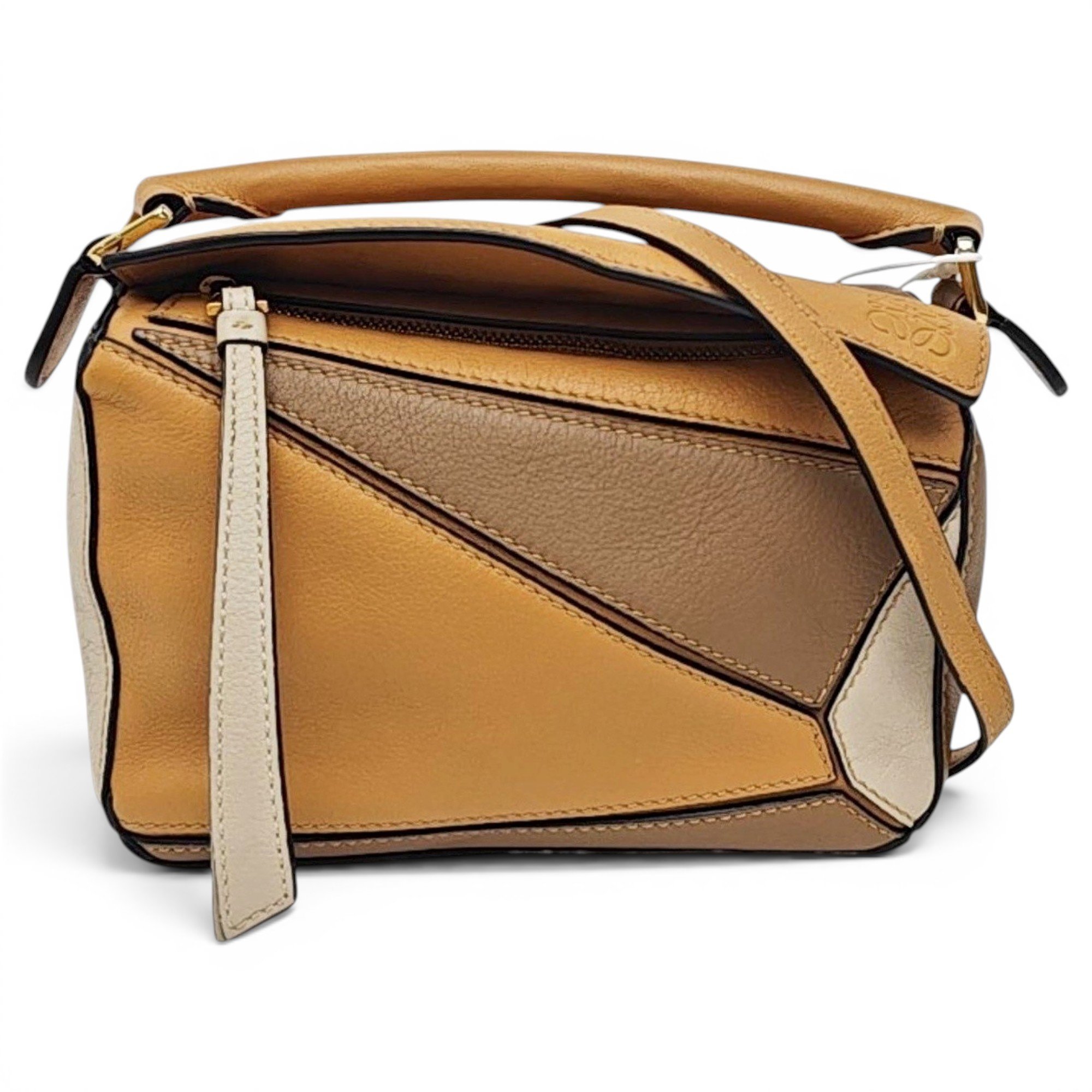 Loewe Puzzle leather handbag