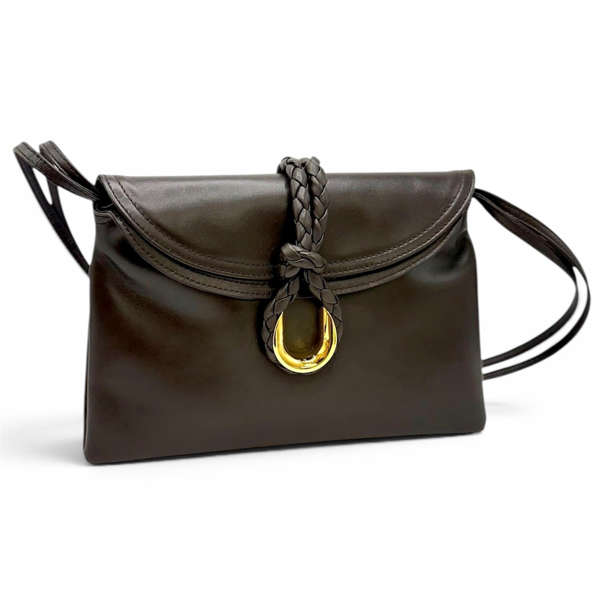 Liberta leather handbag