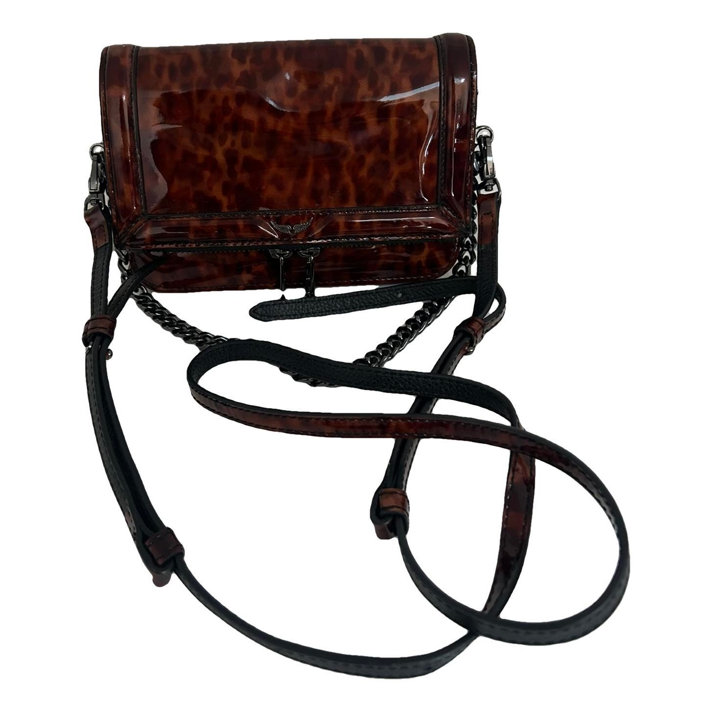 Leather crossbody bag