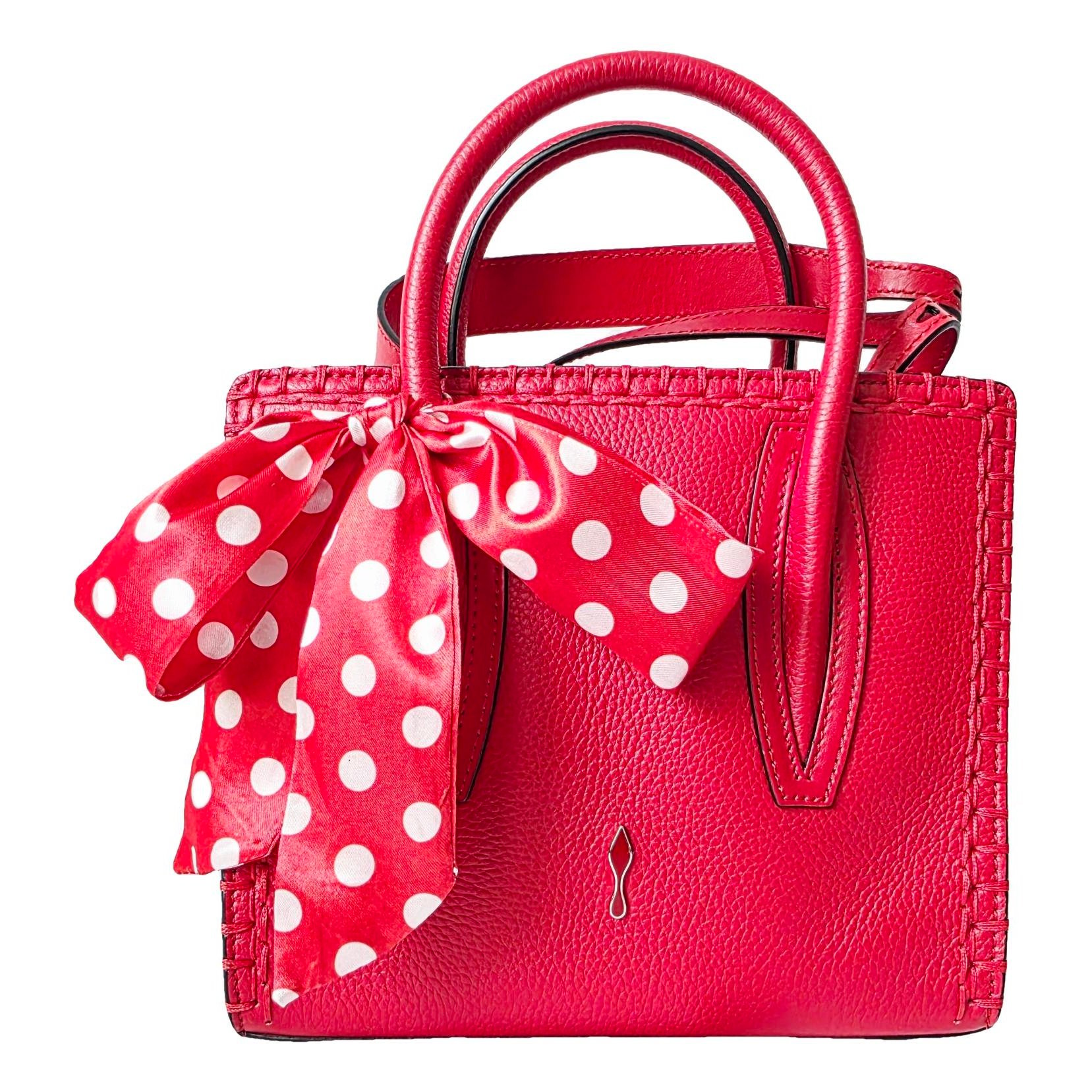 Paloma leather tote