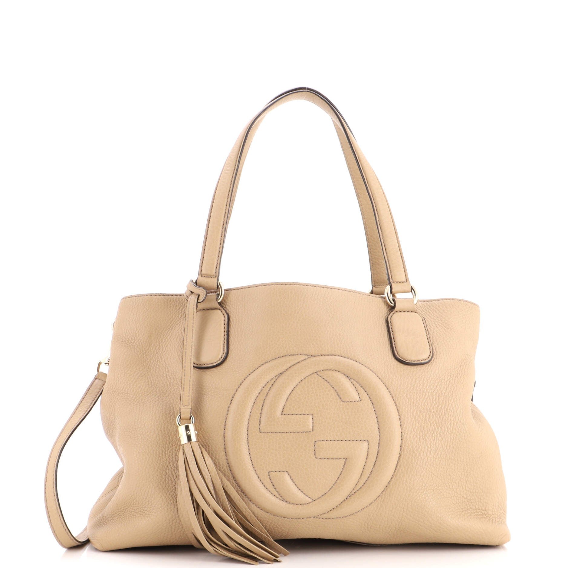 Soho Working Tote Leather Medium