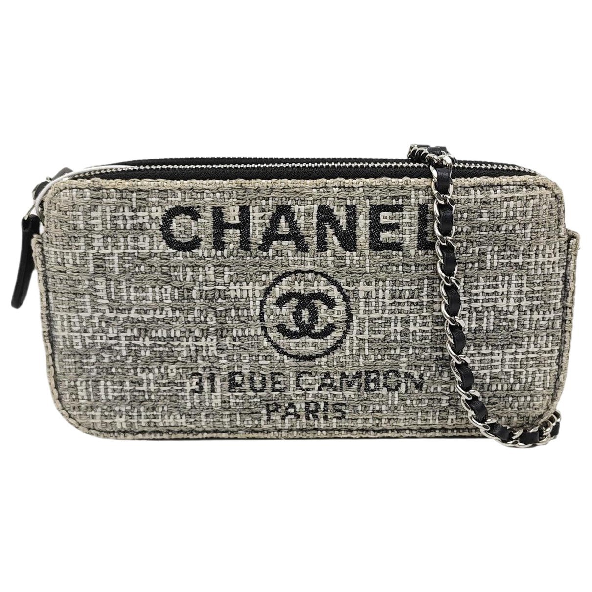 Deauville cloth crossbody bag