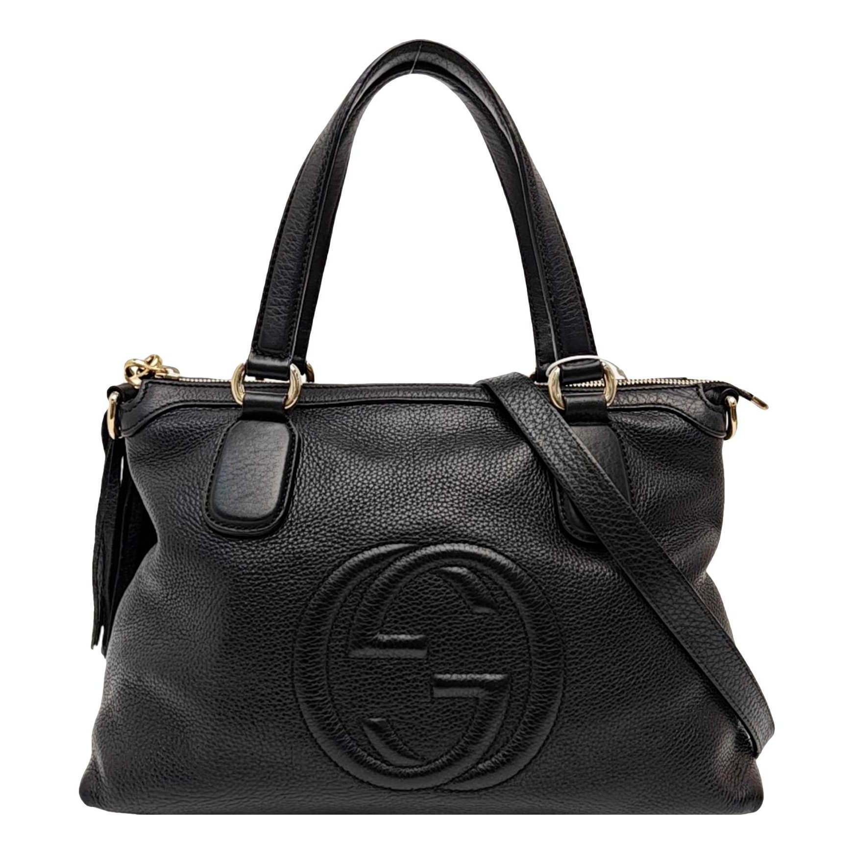Ramble leather handbag