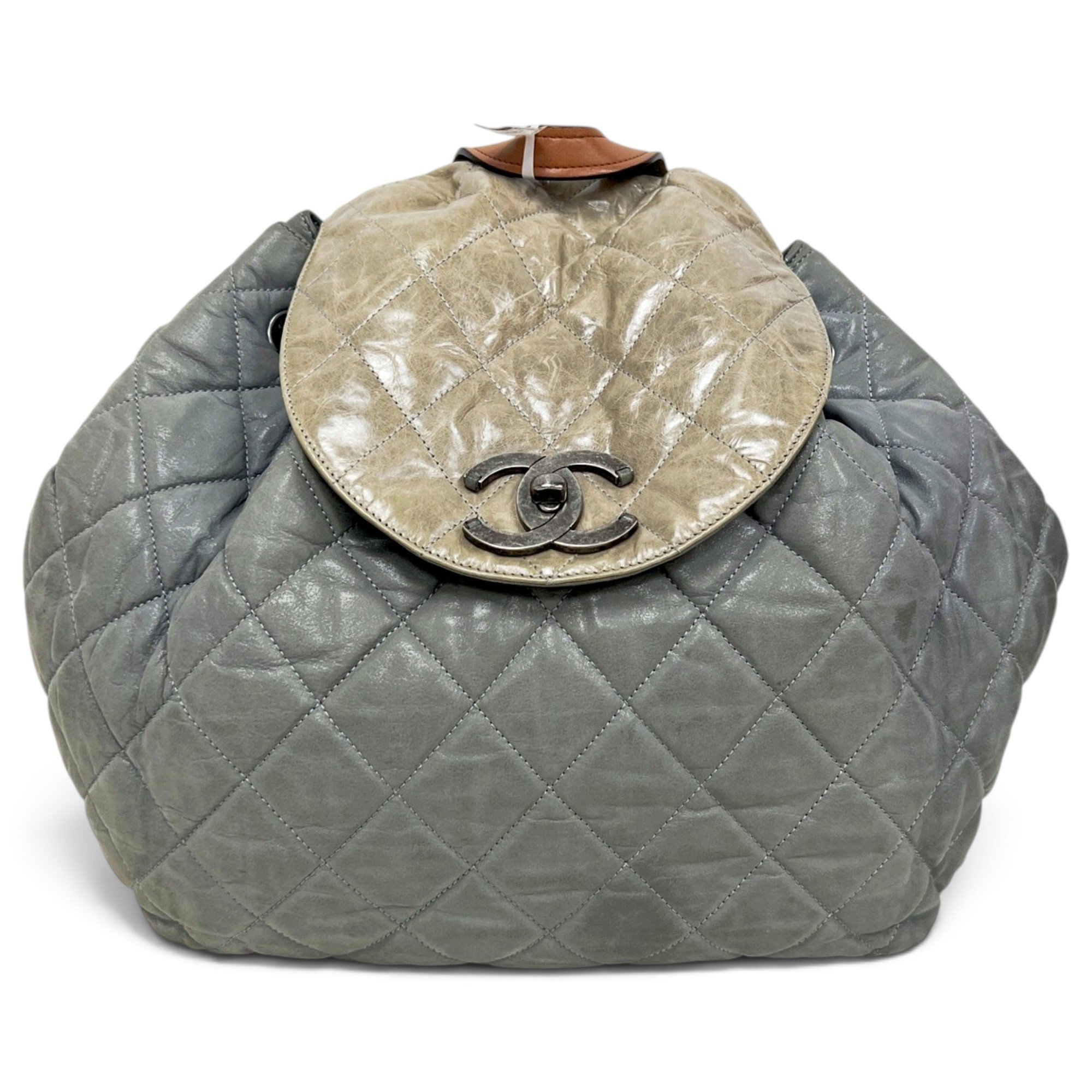 Coco twin leather handbag