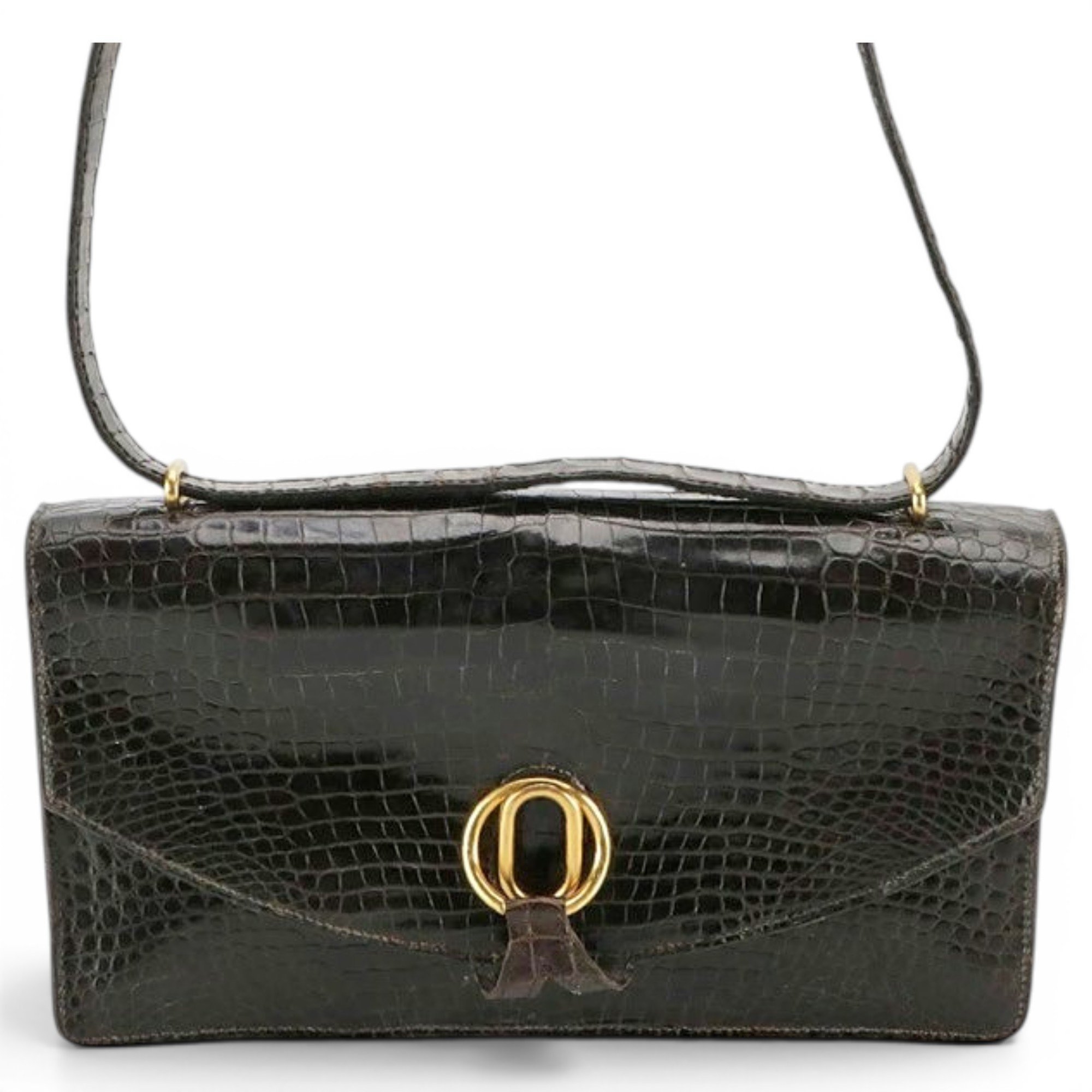 Crocodile handbag