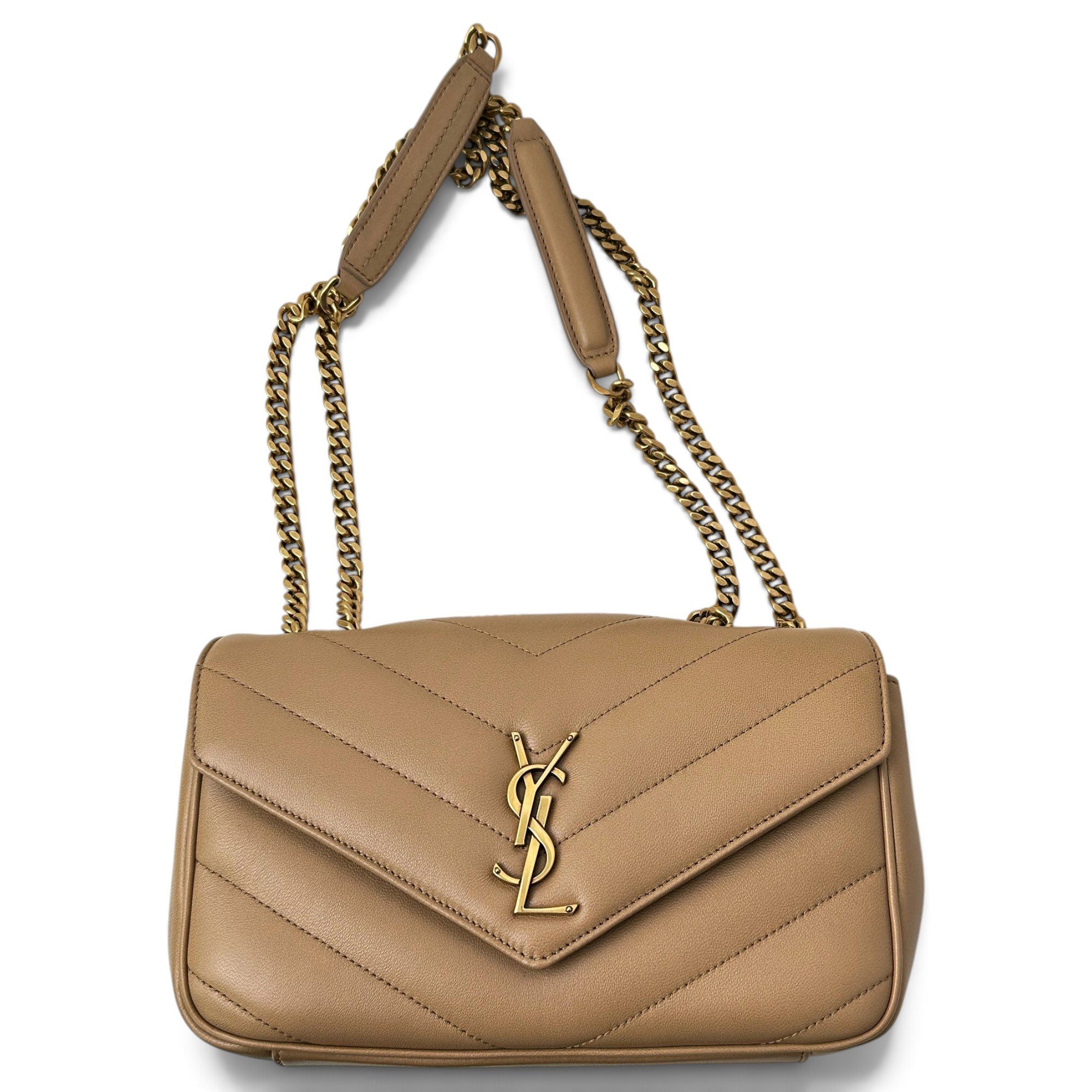 Loulou leather handbag