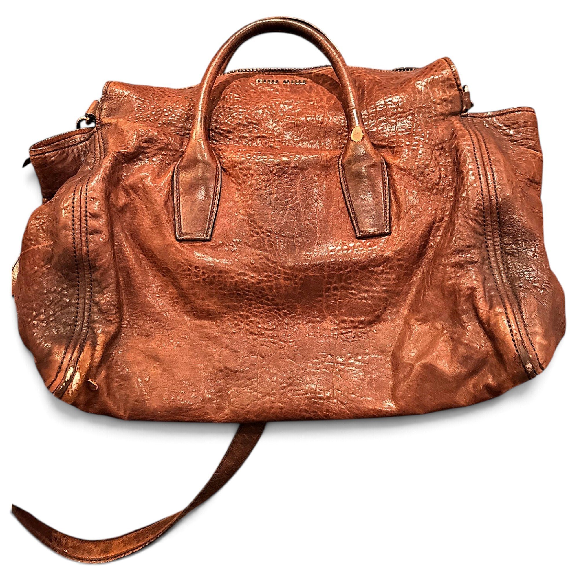 Miu Miu Bow bag leather crossbody bag