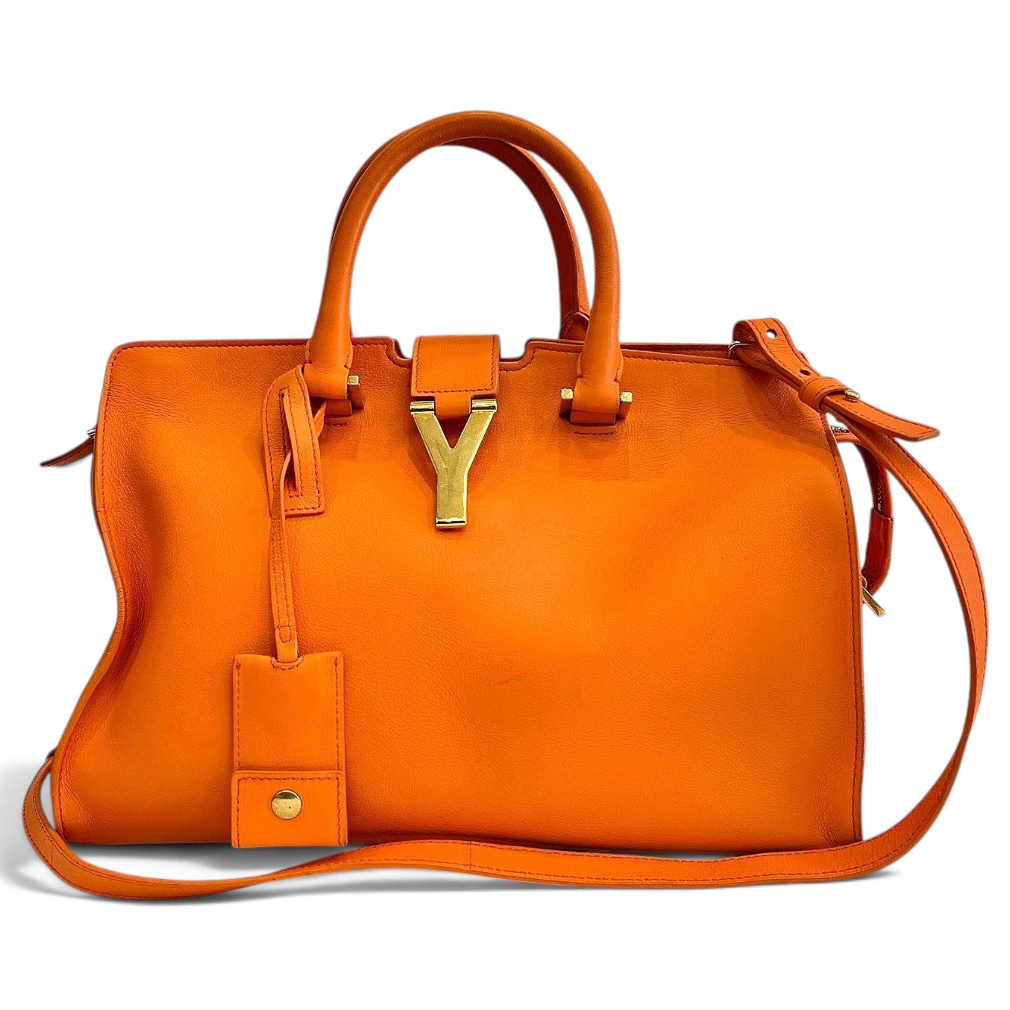 Chyc leather handbag