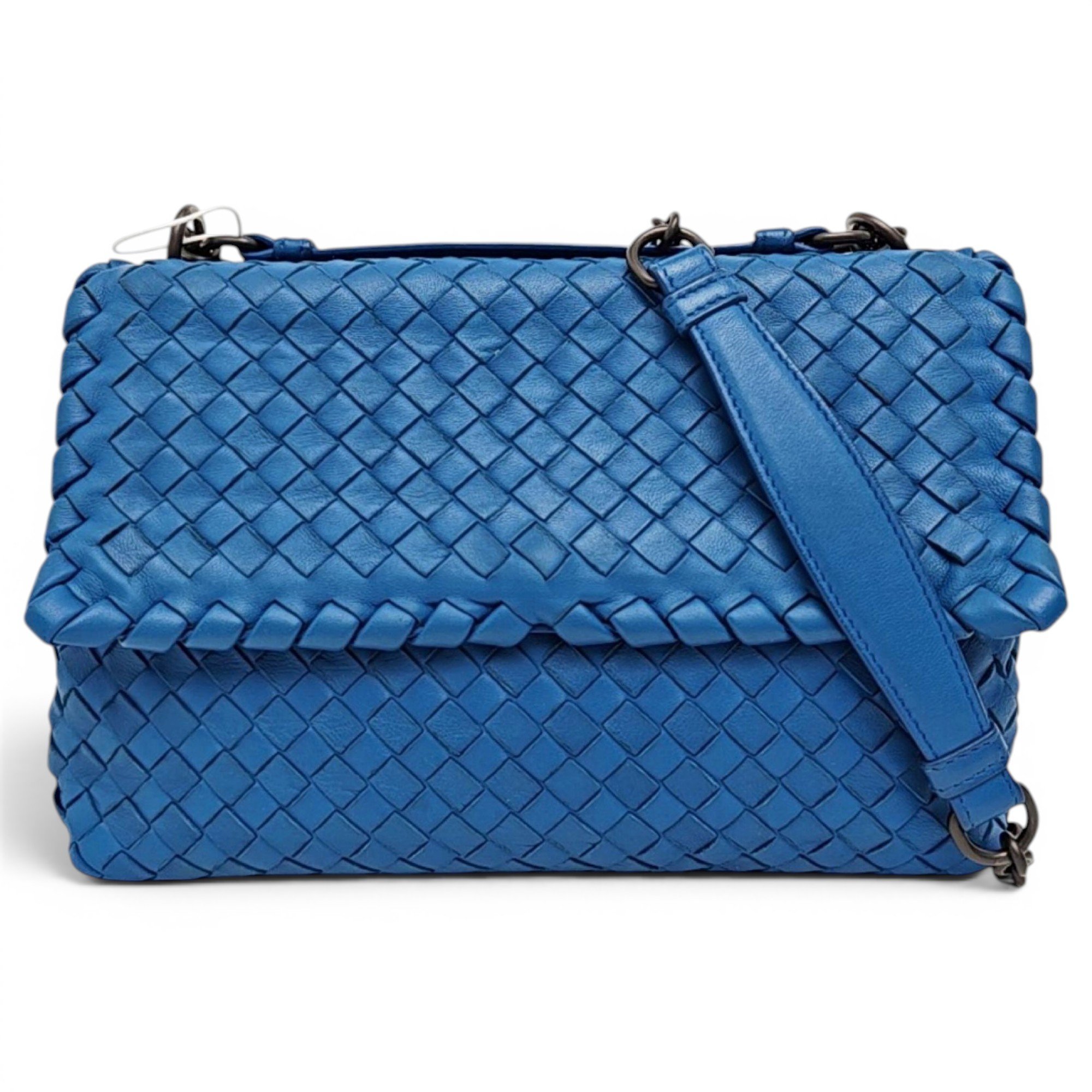 Olimpia leather handbag