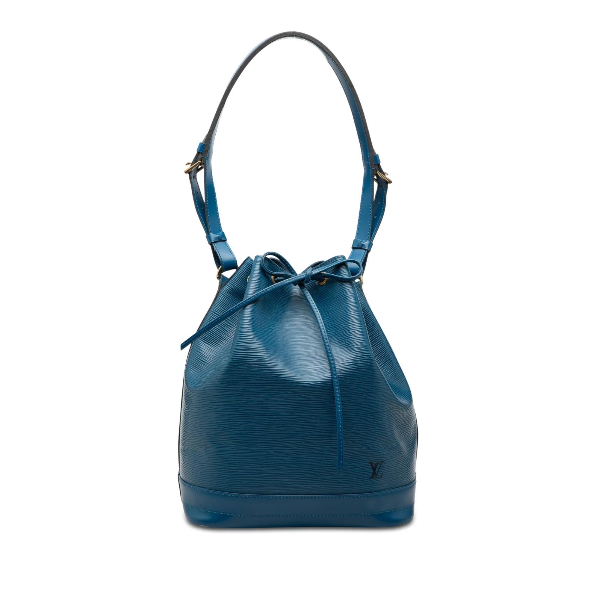 Noé leather handbag