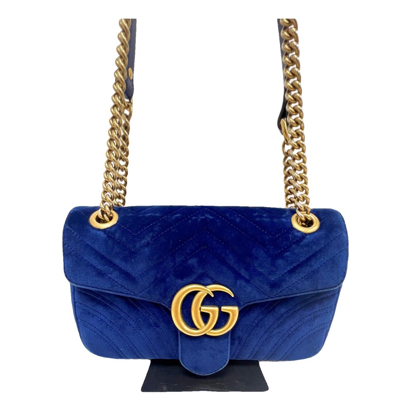 Marmont velvet handbag