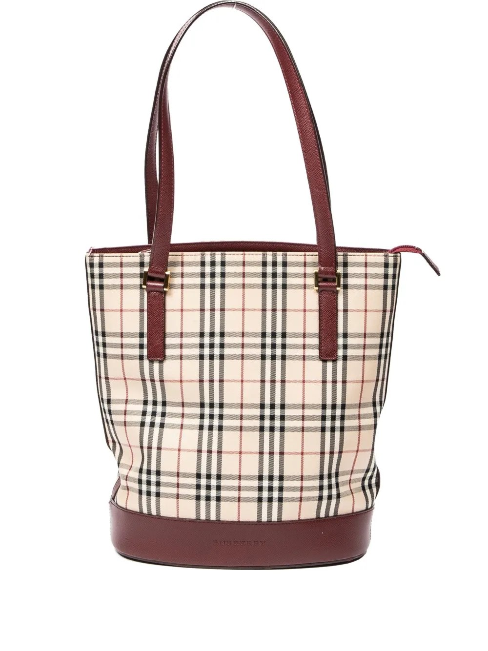 1990 House Check tote bag