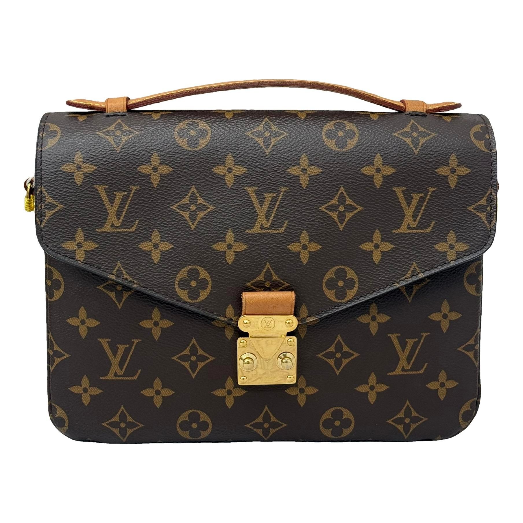 Metis leather handbag