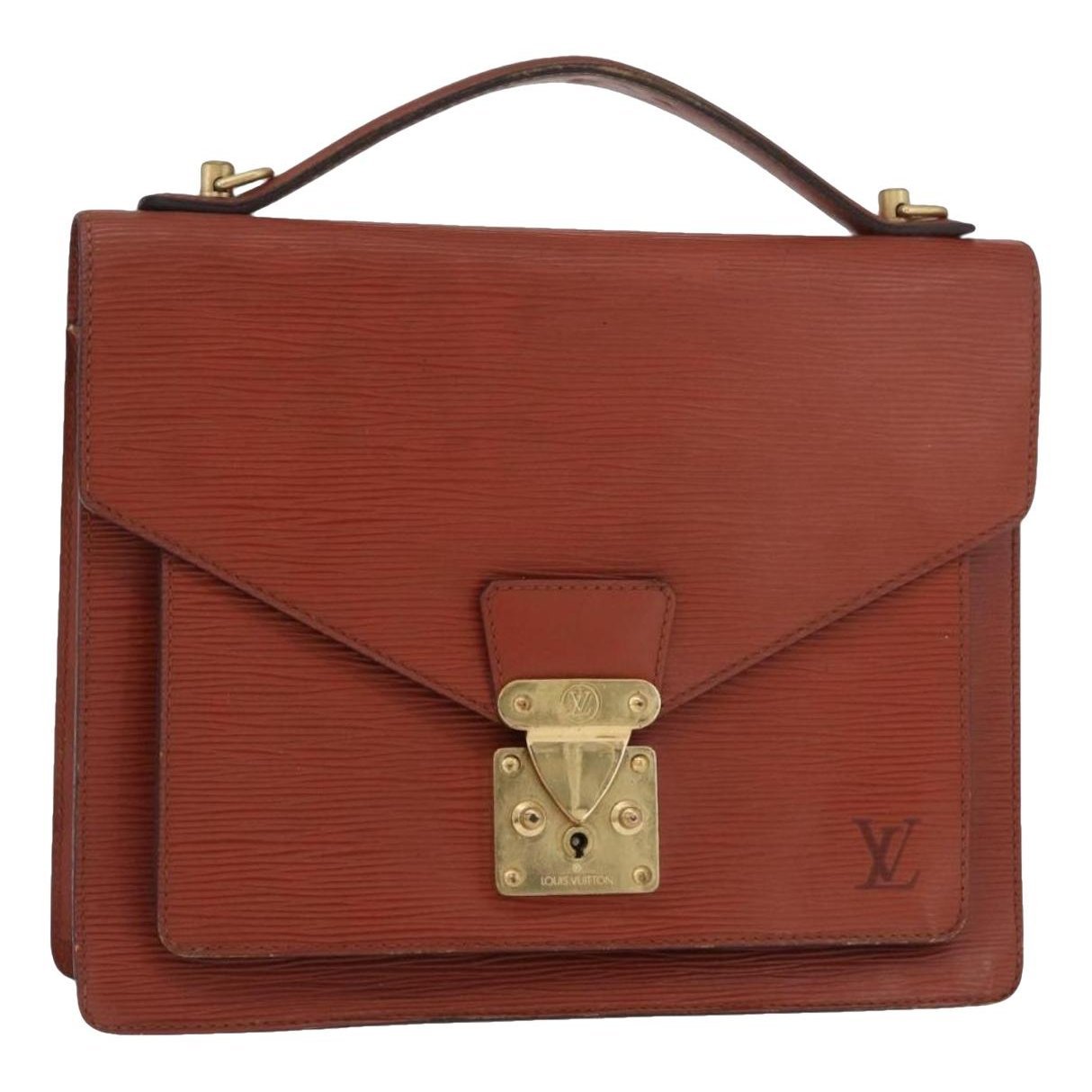 Monceau leather handbag