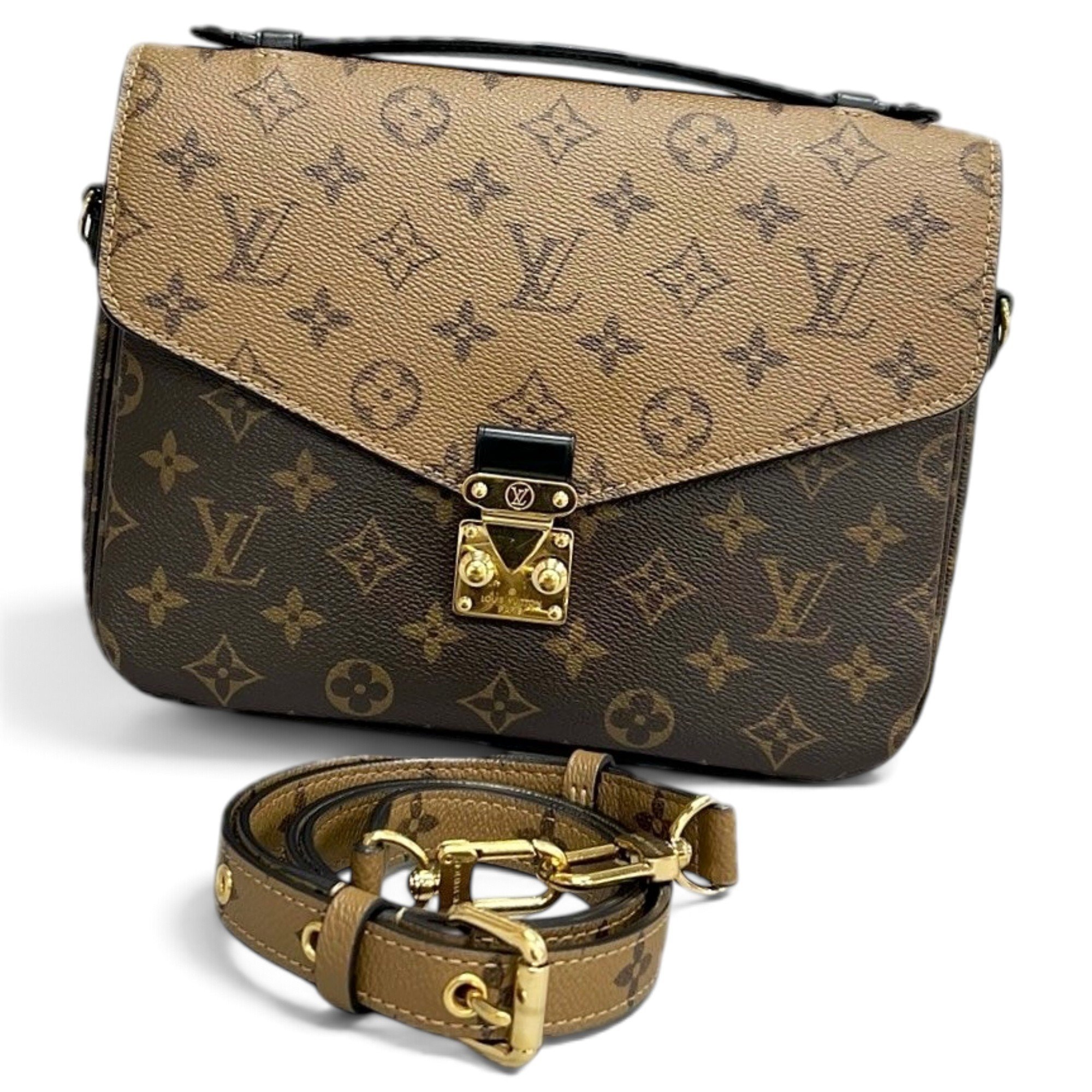 Metis leather handbag