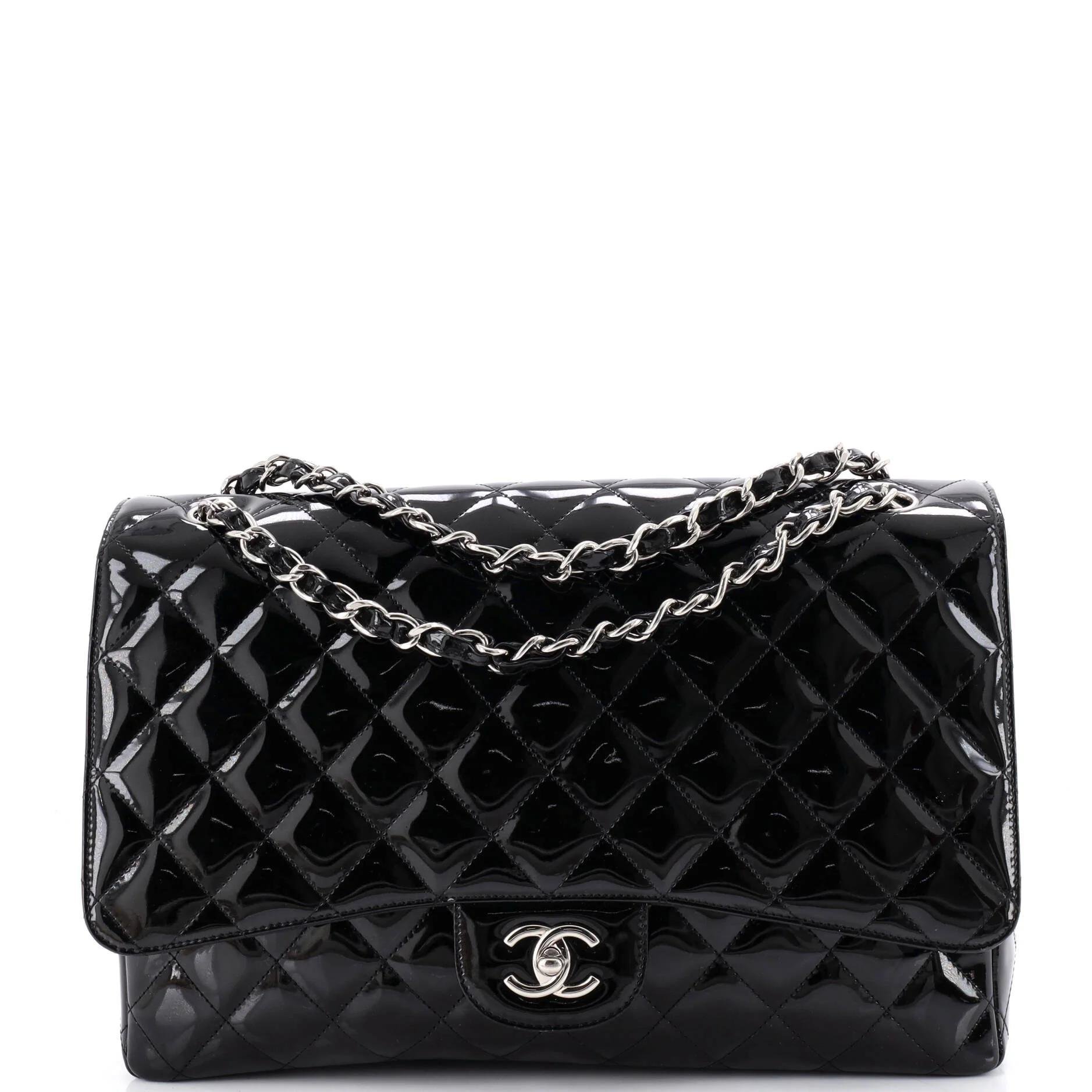 Timeless/Classique patent leather handbag