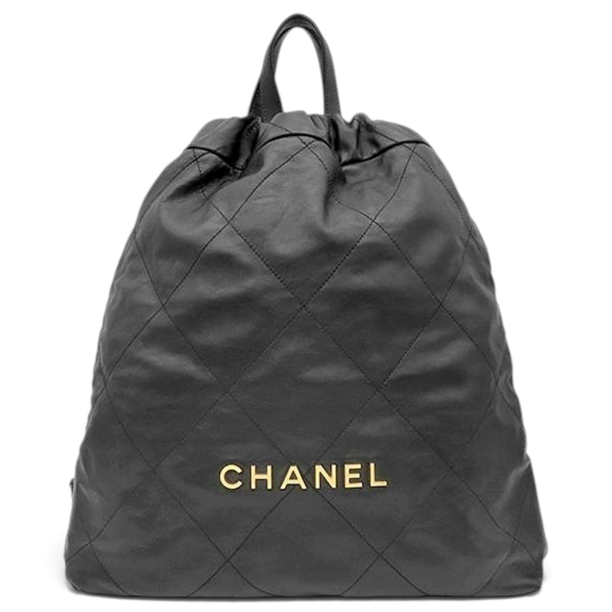 Chanel 22 pony-style calfskin backpack