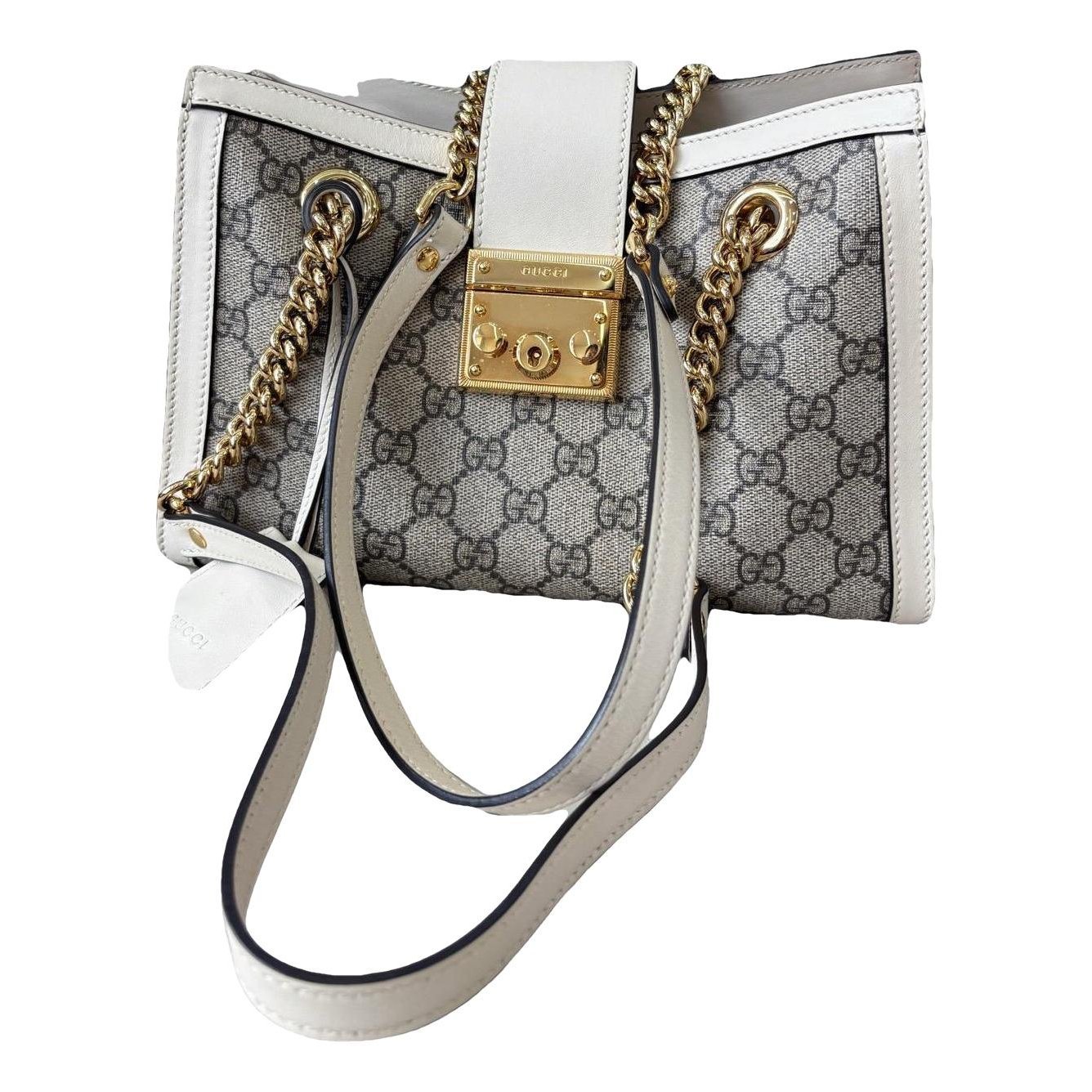 Padlock cloth handbag
