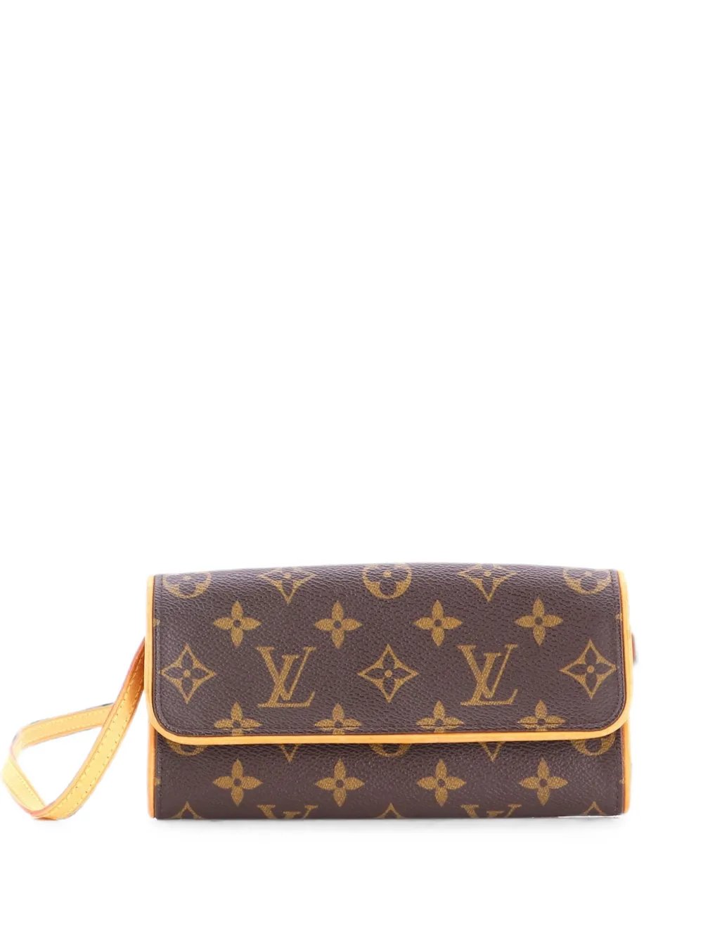 Twin Handbag Monogram Canvas PM crossbody bag