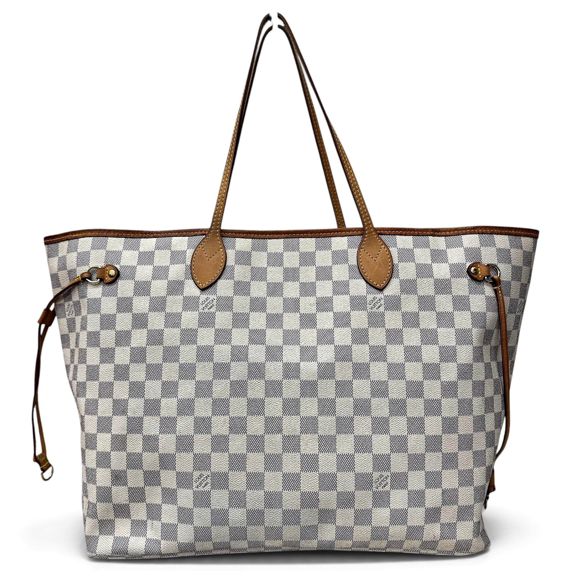 Neverfull leather tote