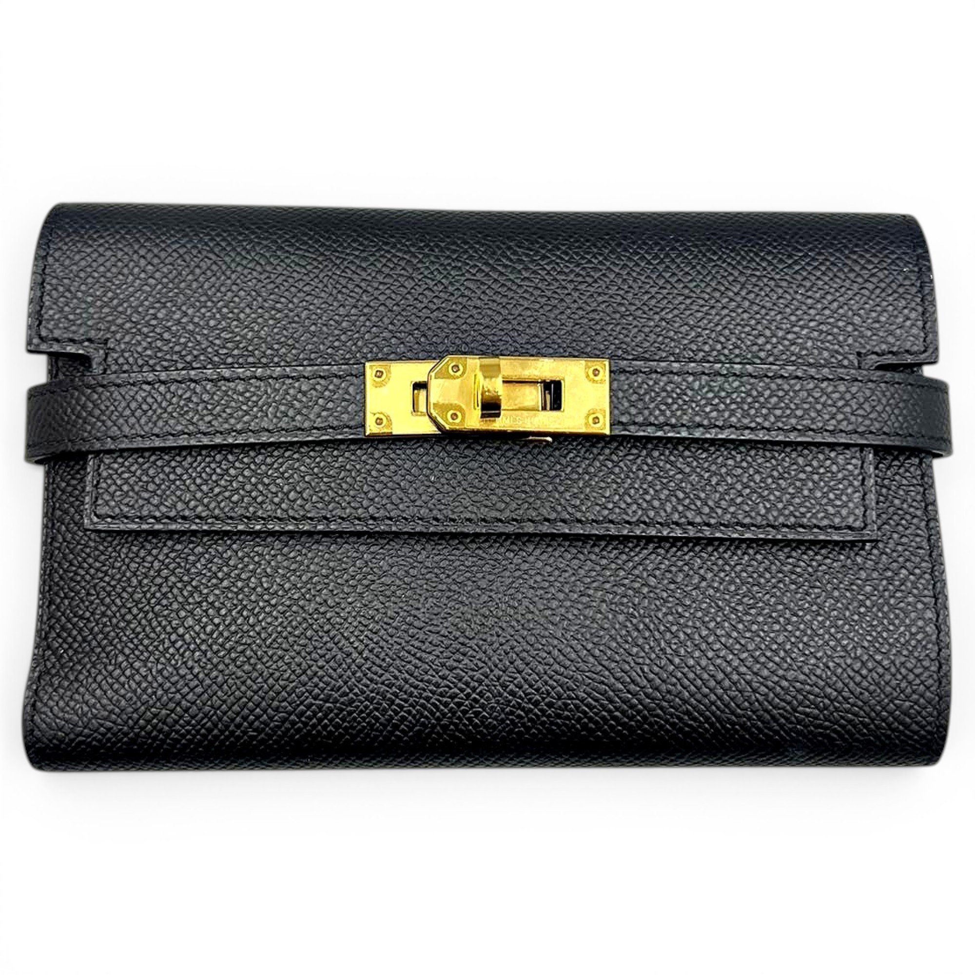 Kelly to go leather clutch bag