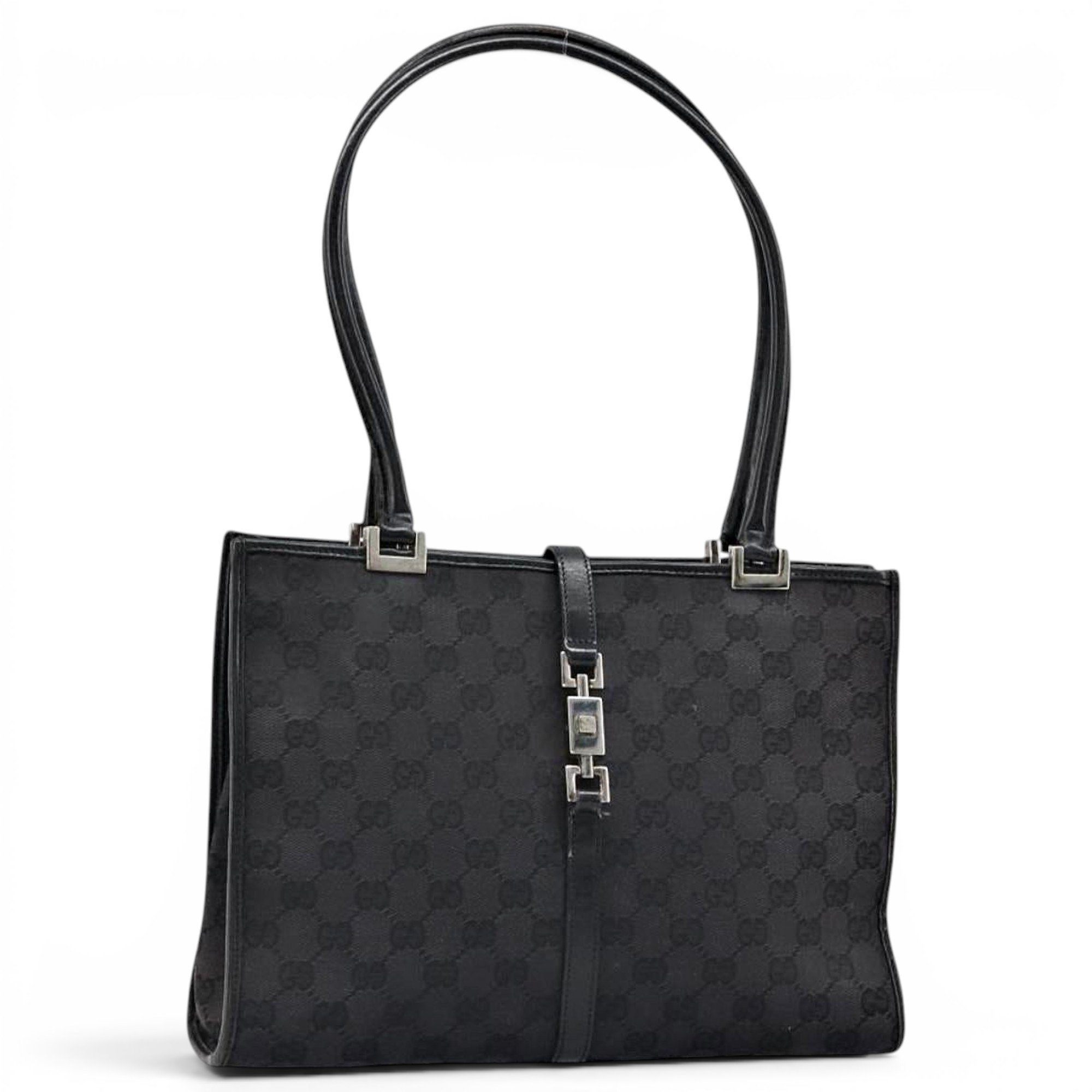Jackie leather tote