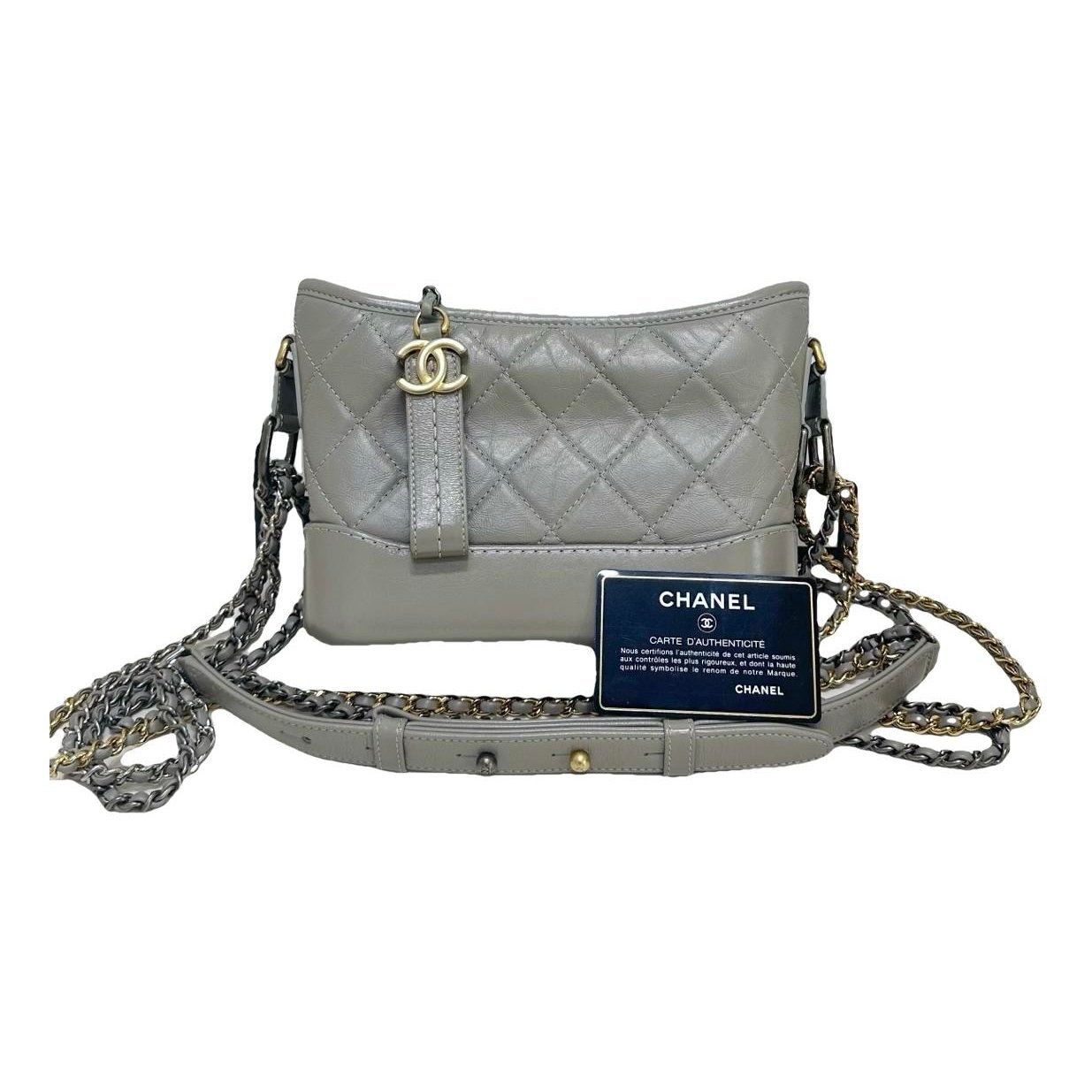 Gabrielle leather crossbody bag