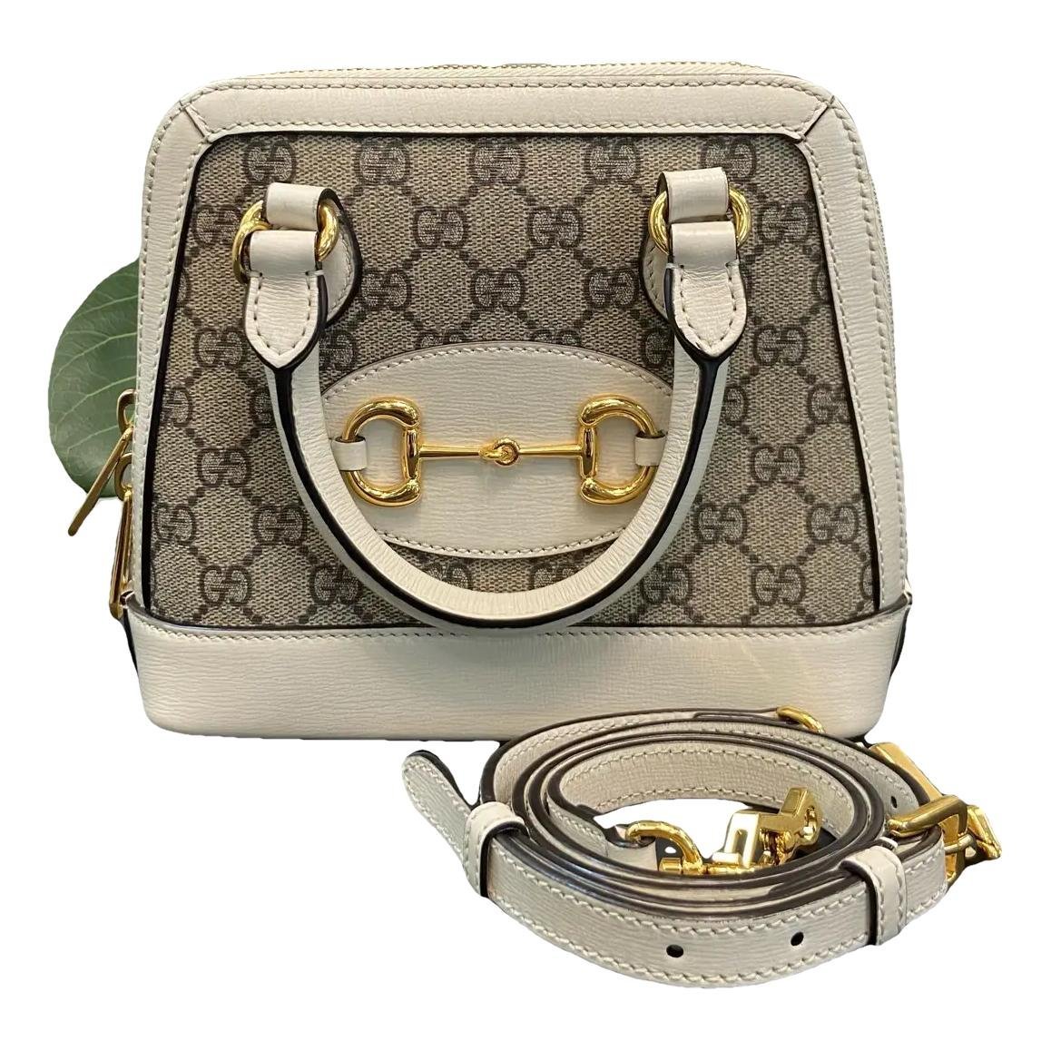 Handle Horsebit 1955 leather handbag