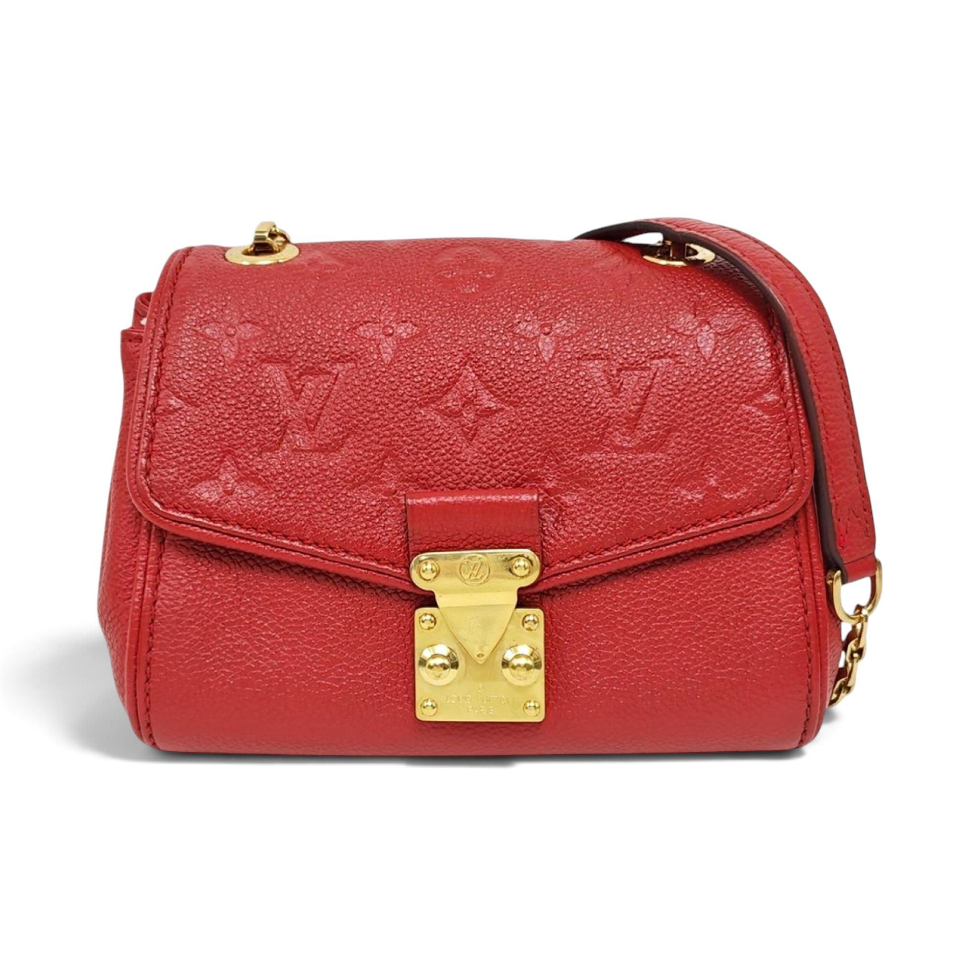 Saint-Germain leather handbag