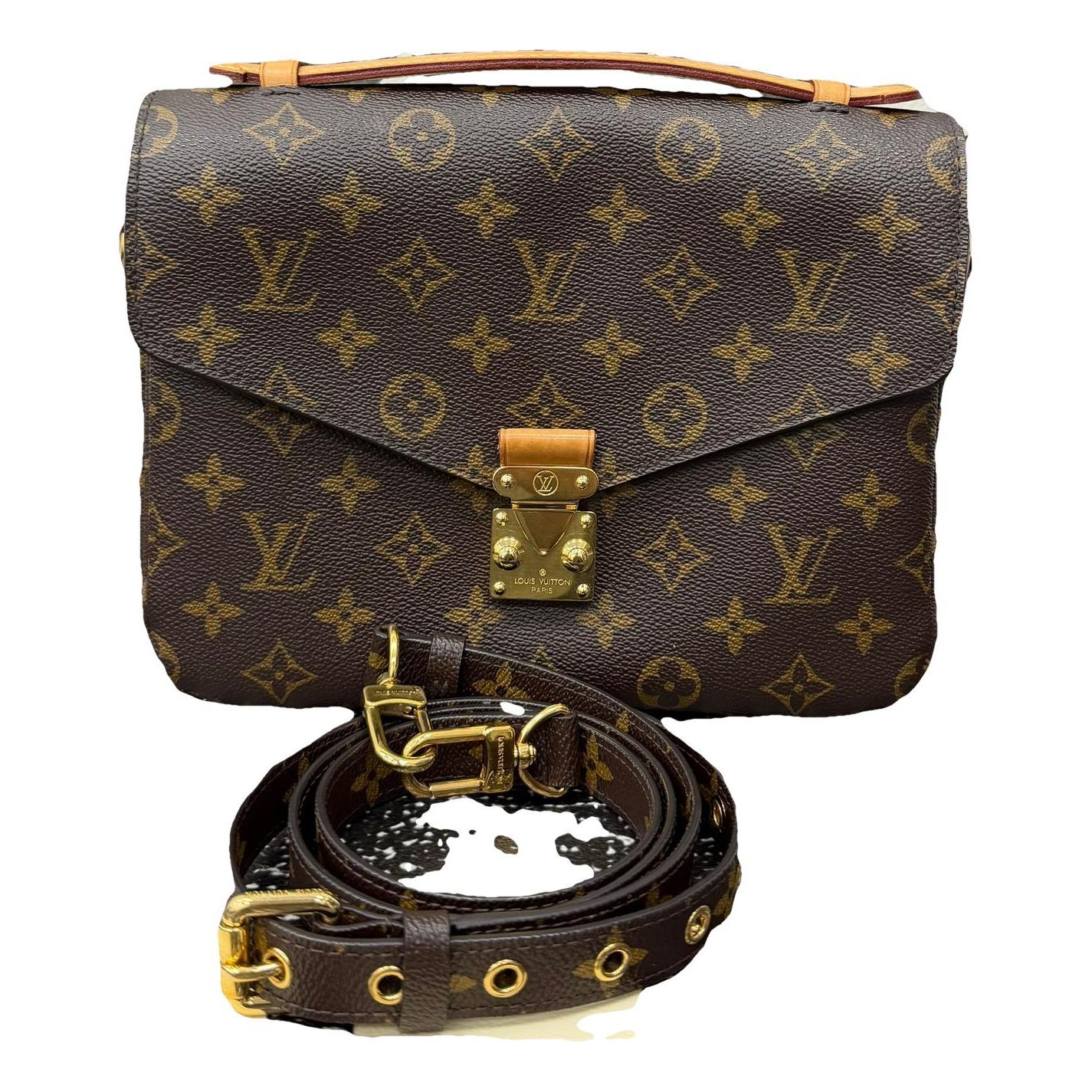 Metis leather handbag