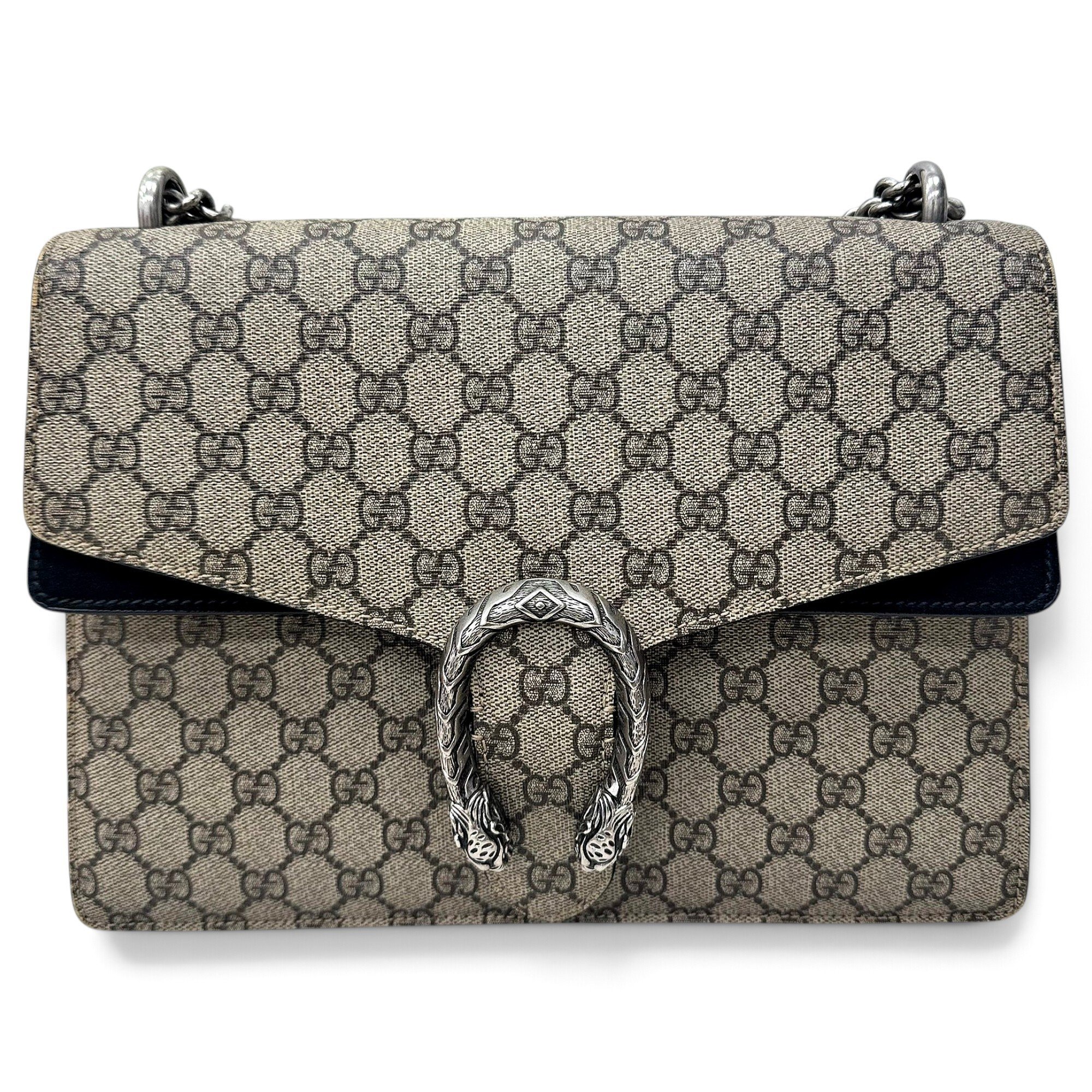 Dionysus leather handbag